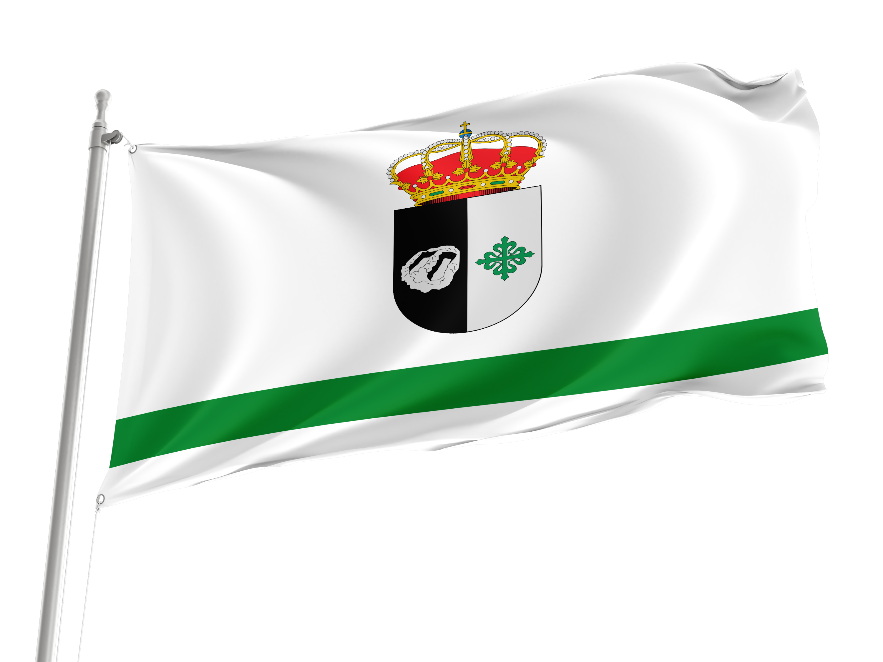 Herreruela Flag for Indoor & Outdoor Use