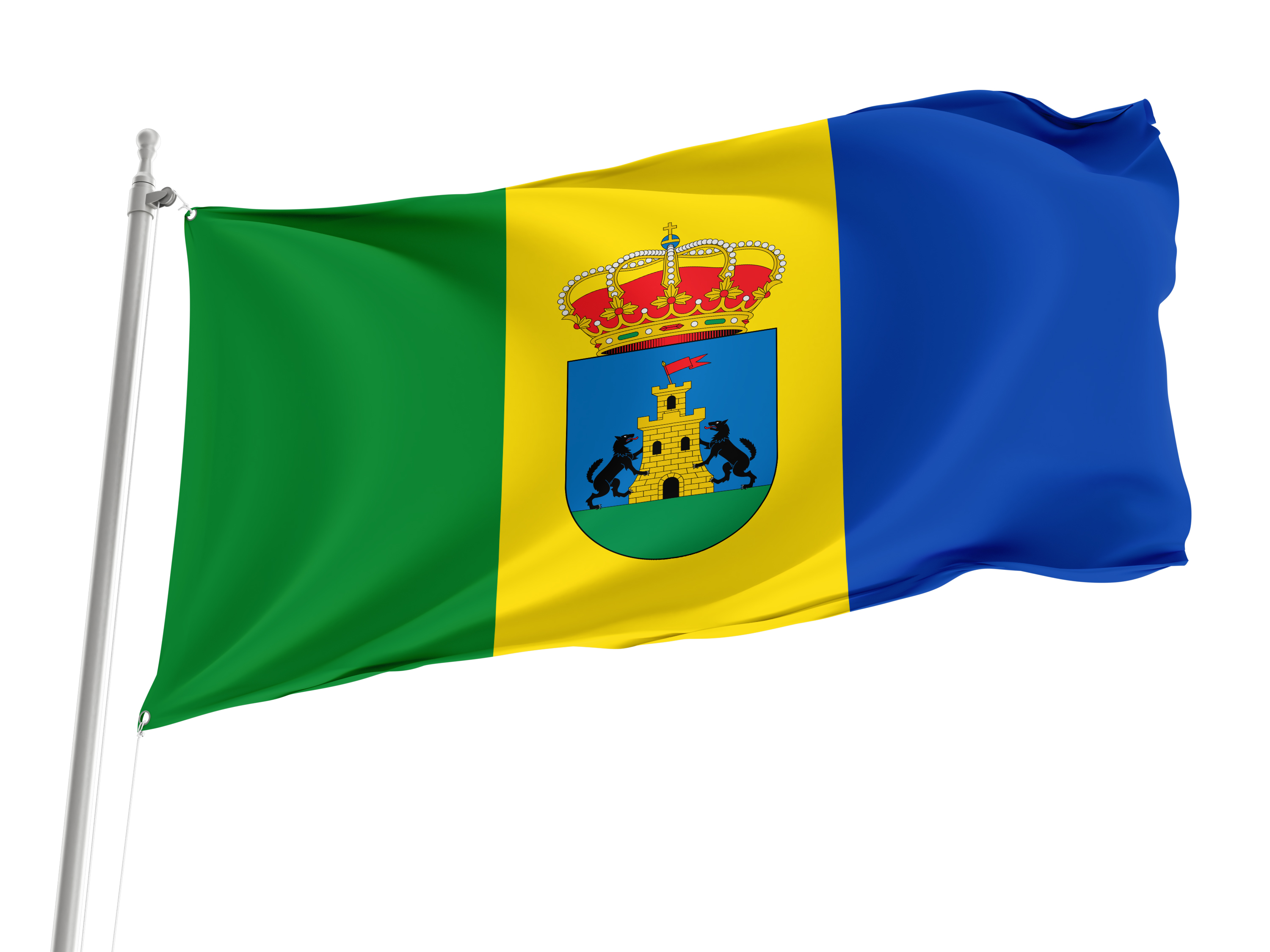Jaraíz de la Vera Flag for Indoor & Outdoor Use