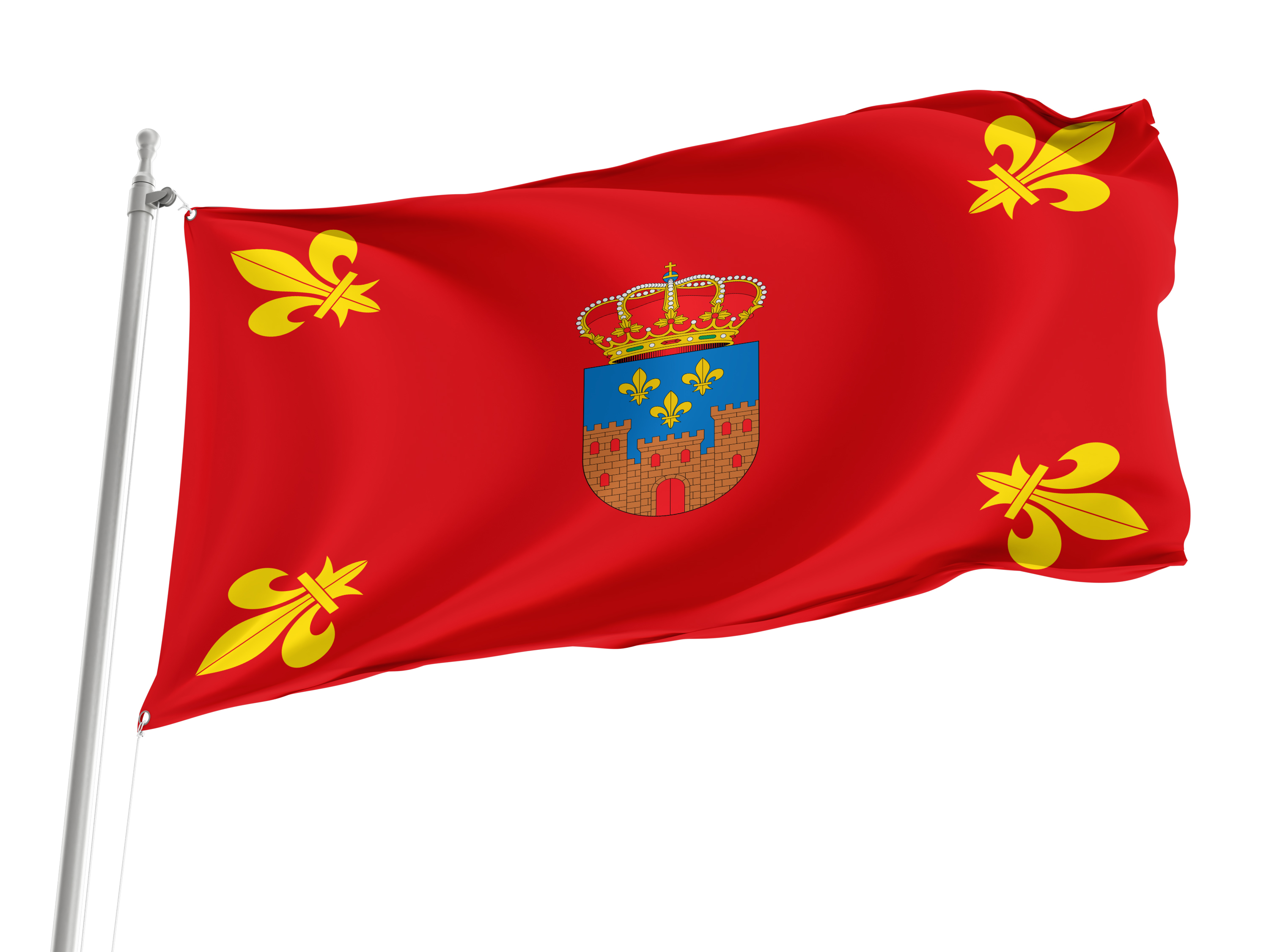 Logrosán Flag for Indoor & Outdoor Use