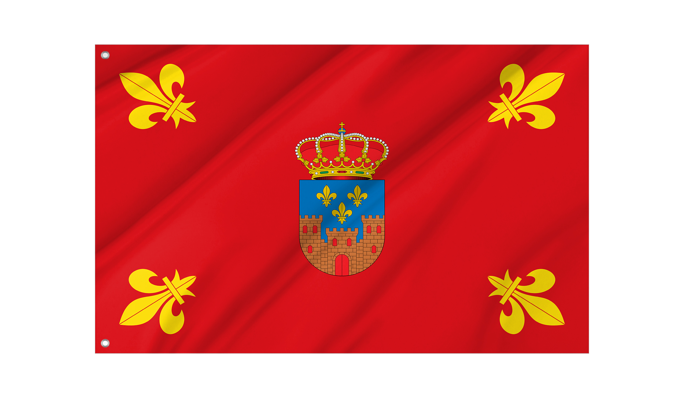 Logrosán Flag for Indoor & Outdoor Use