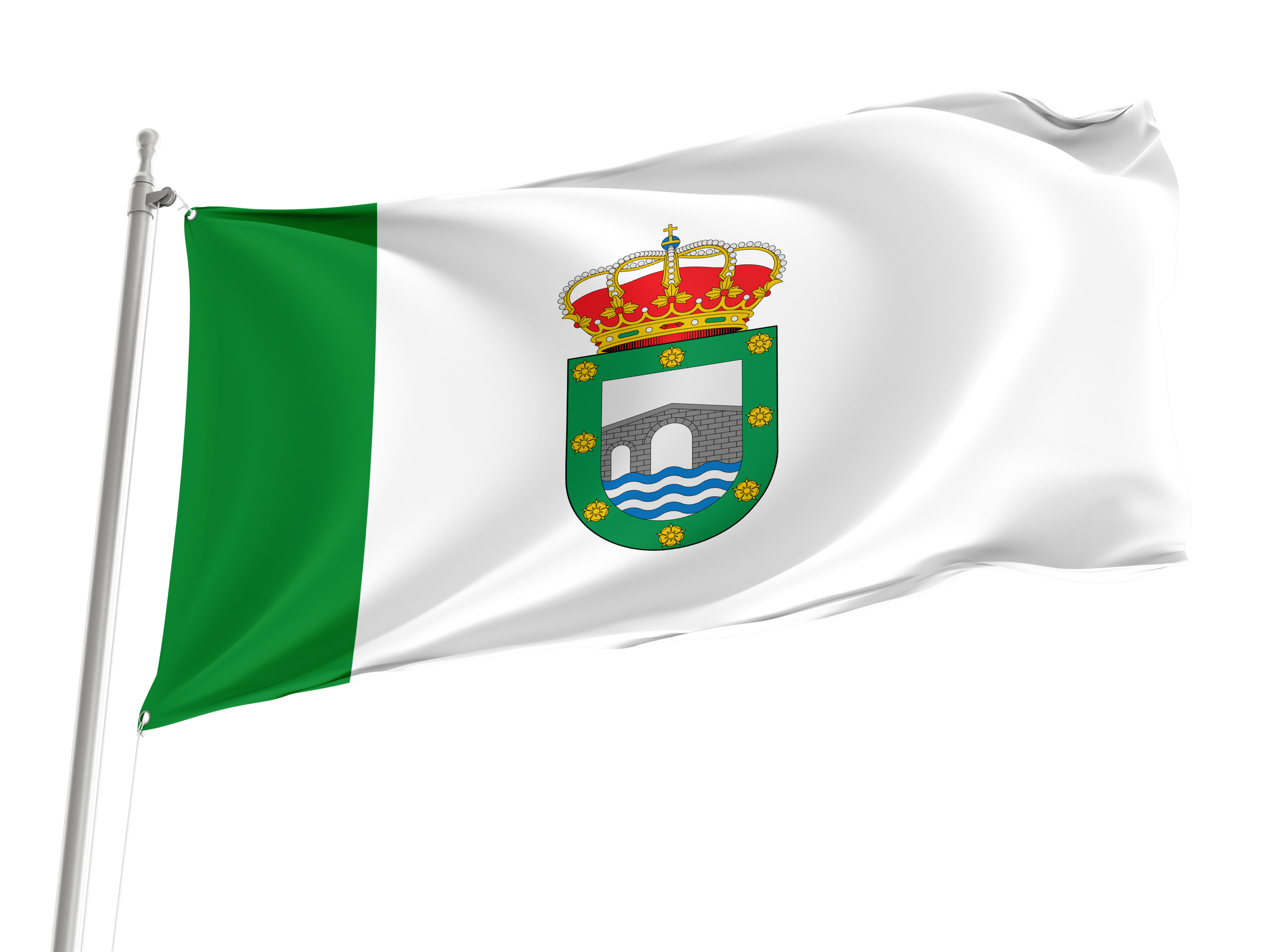 Losar de la Vera Flag for Indoor & Outdoor Use