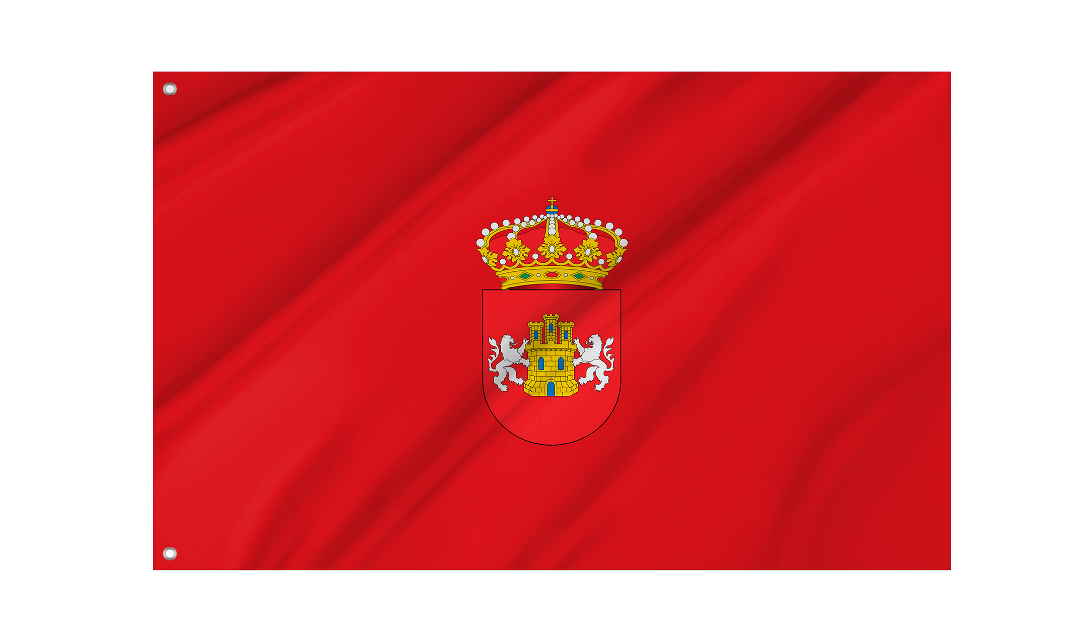 Miajadas Flag for Indoor & Outdoor Use