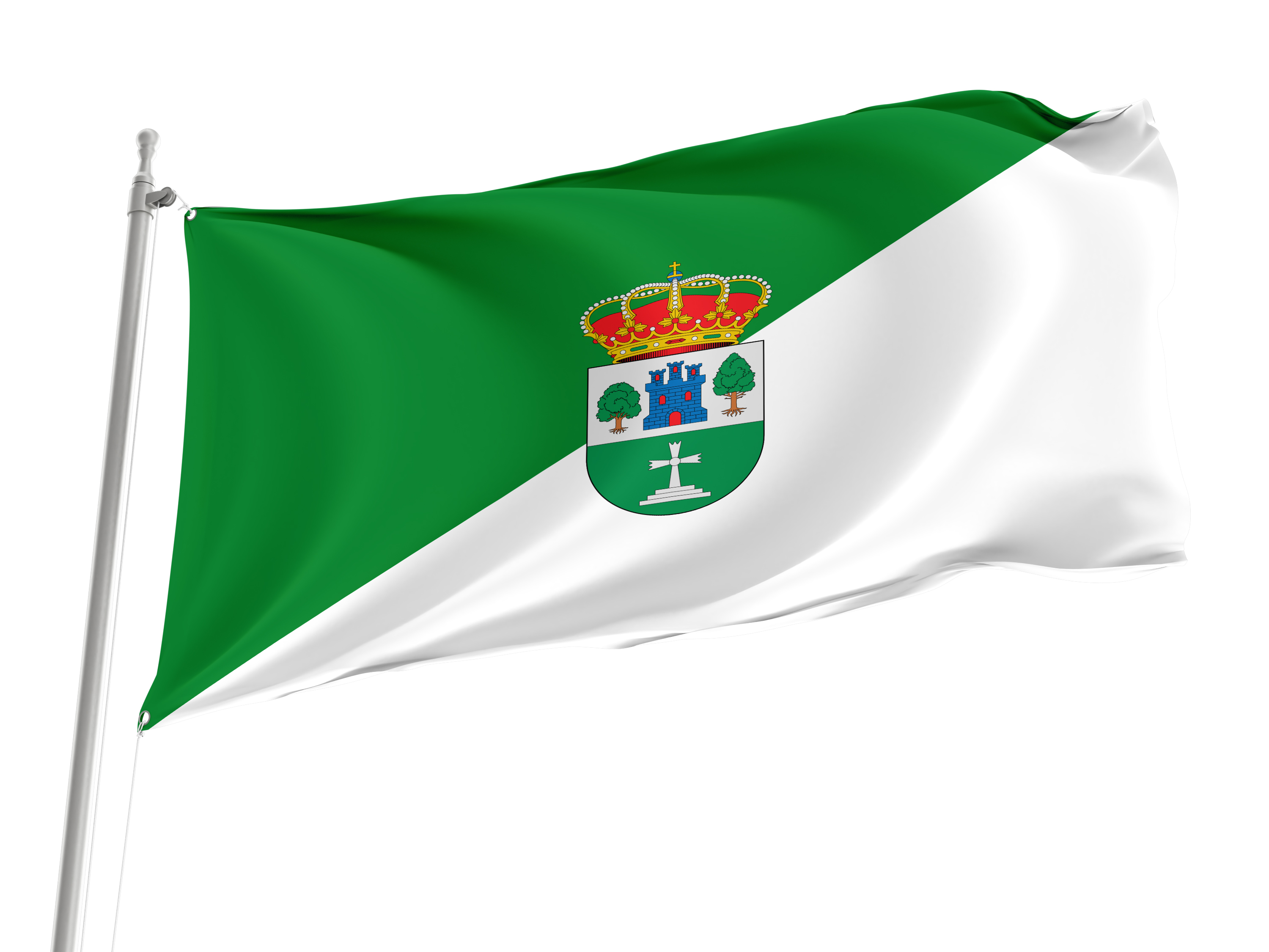 Navaconcejo Flag for Indoor & Outdoor Use