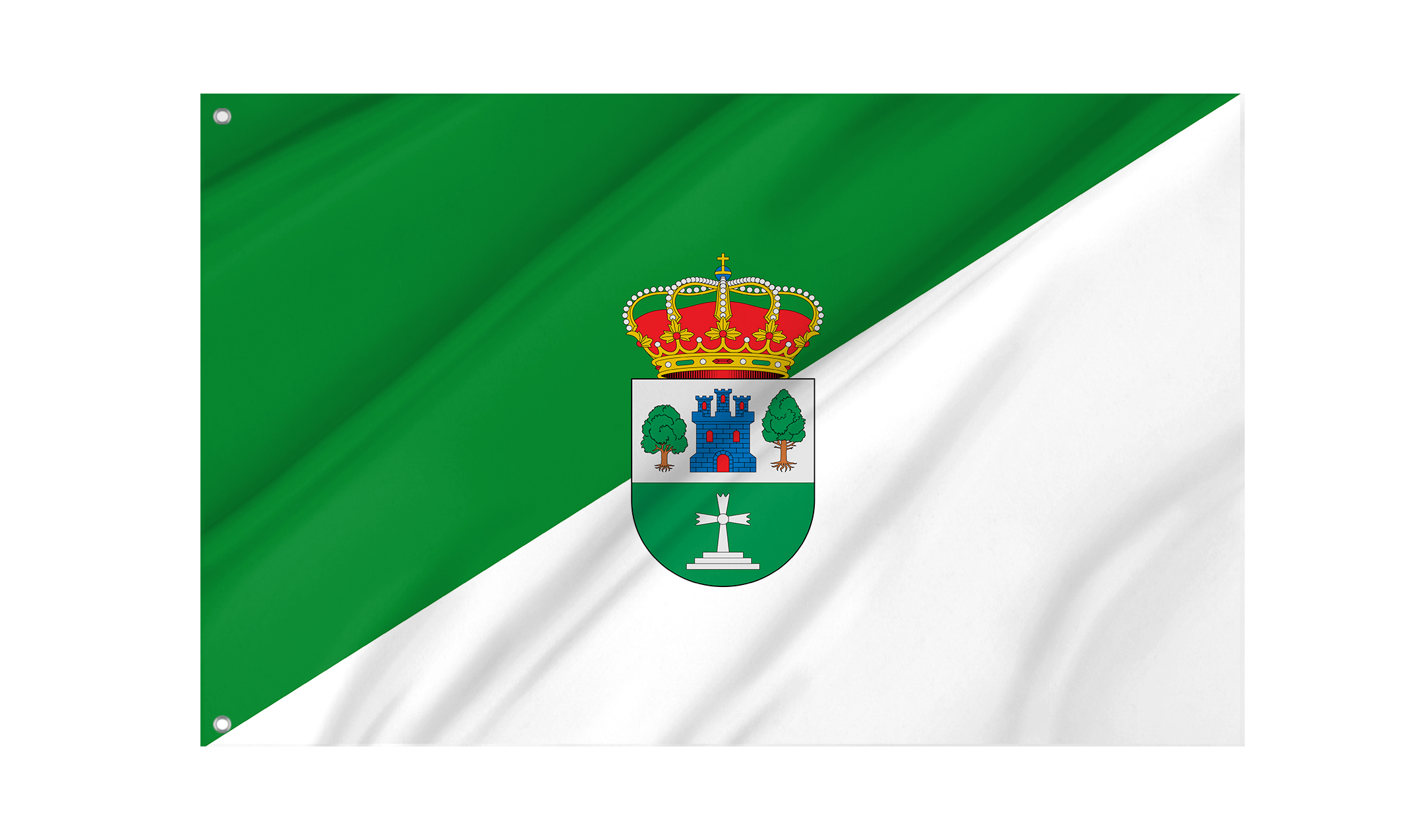 Navaconcejo Flag for Indoor & Outdoor Use