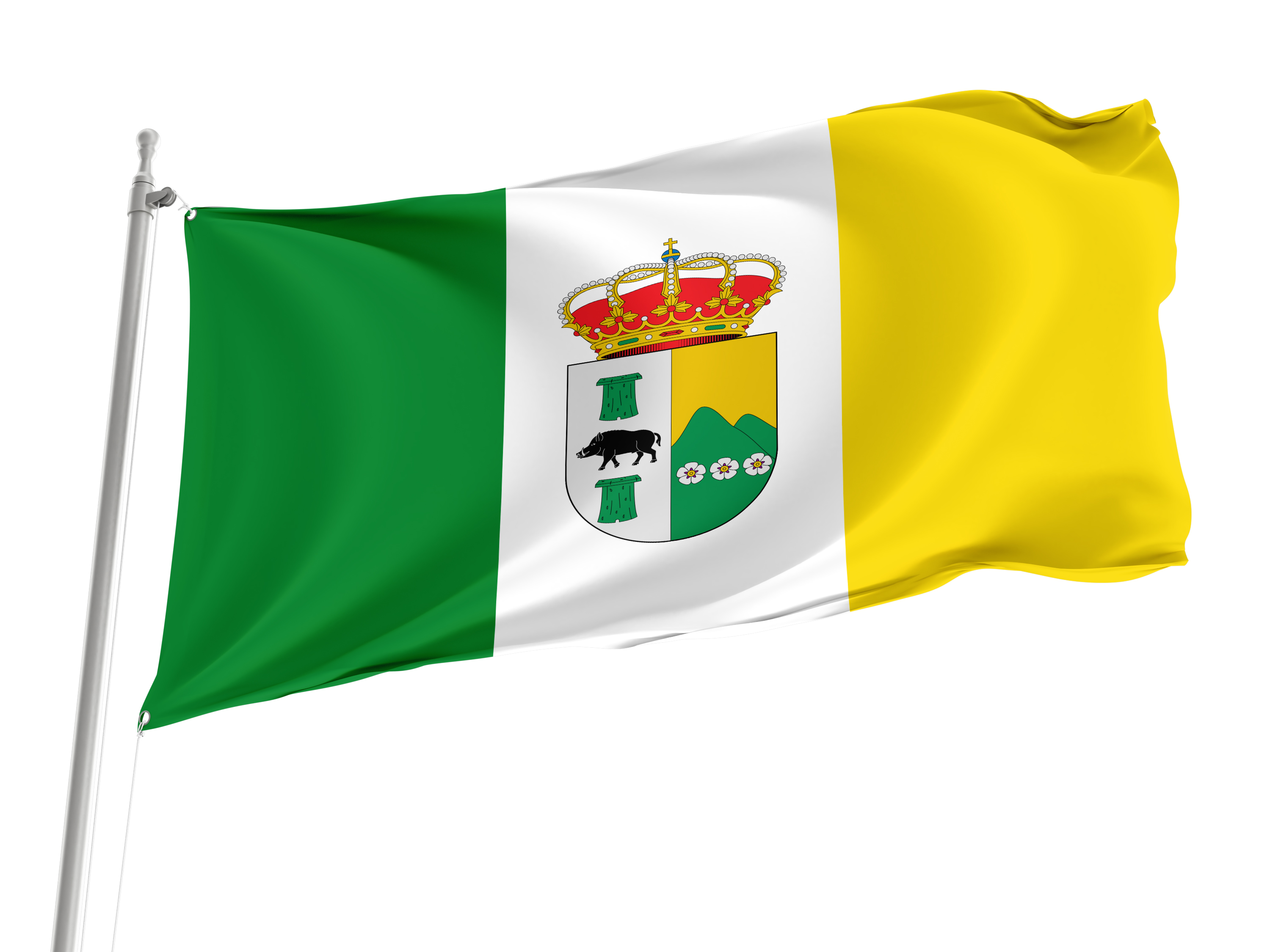 Navatrasierra Flag for Indoor & Outdoor Use
