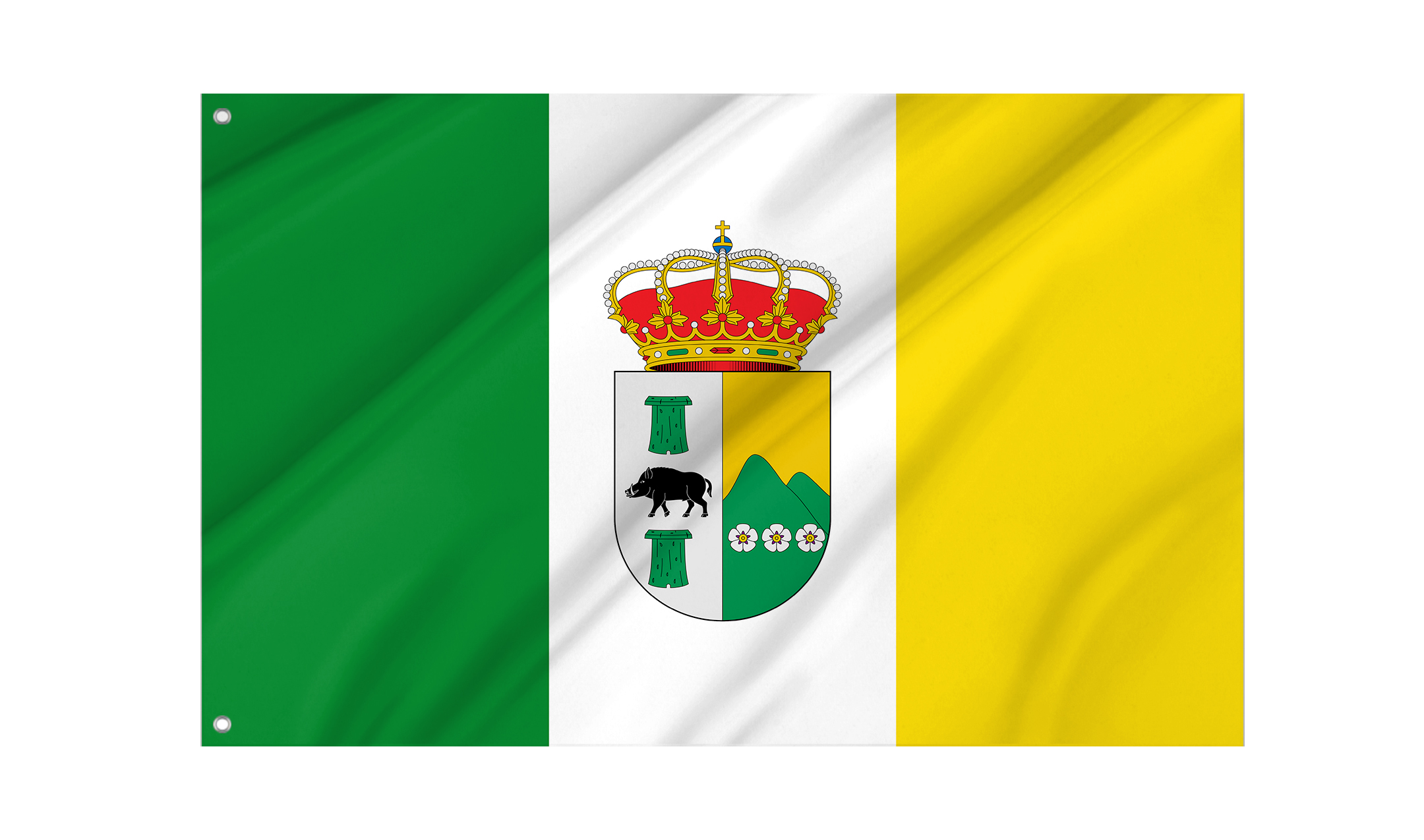 Navatrasierra Flag for Indoor & Outdoor Use
