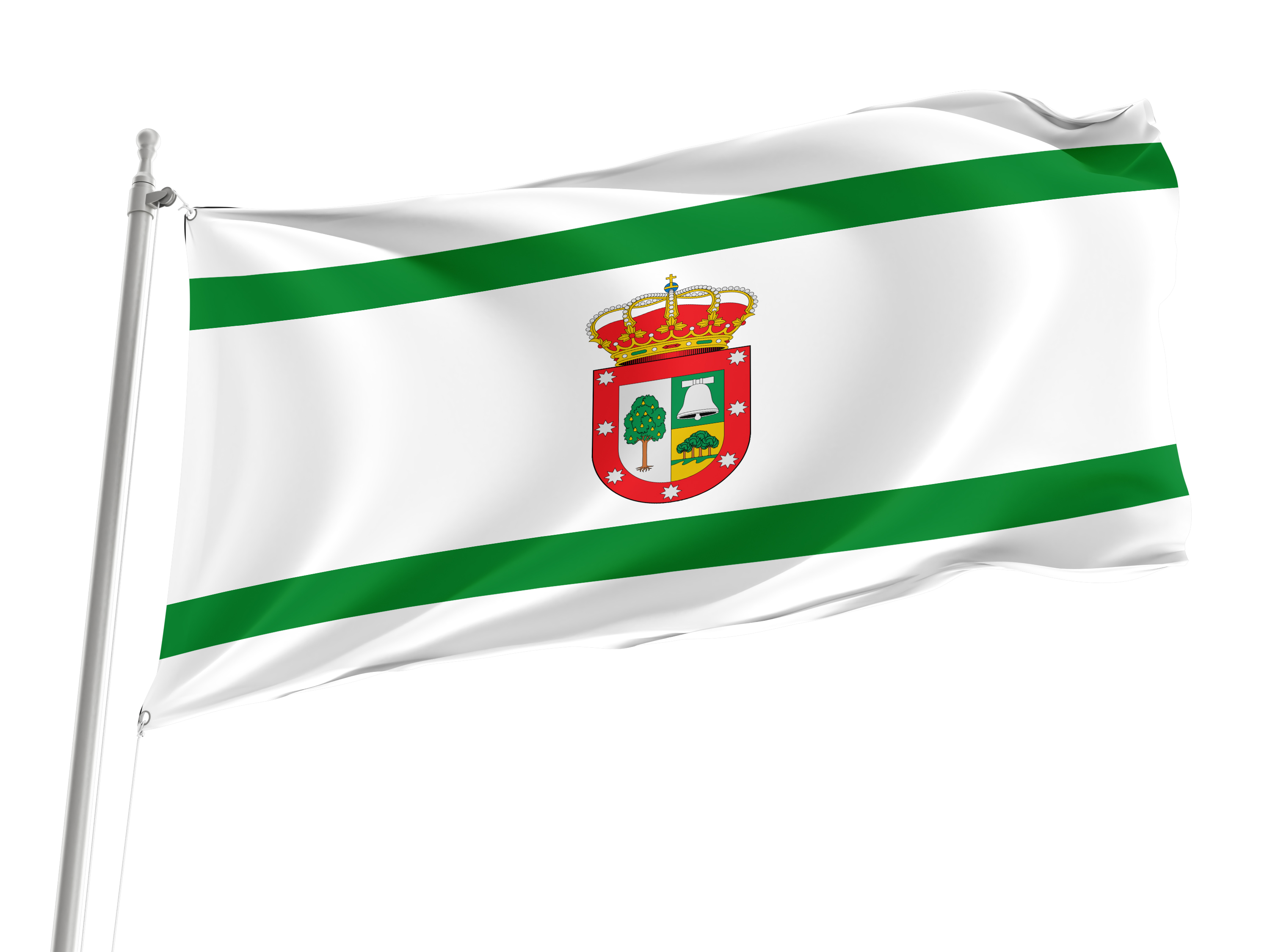 Peraleda de la Mata Flag for Indoor & Outdoor Use