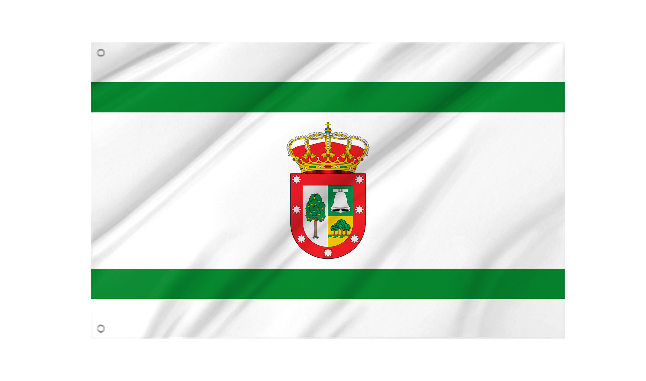 Peraleda de la Mata Flag for Indoor & Outdoor Use