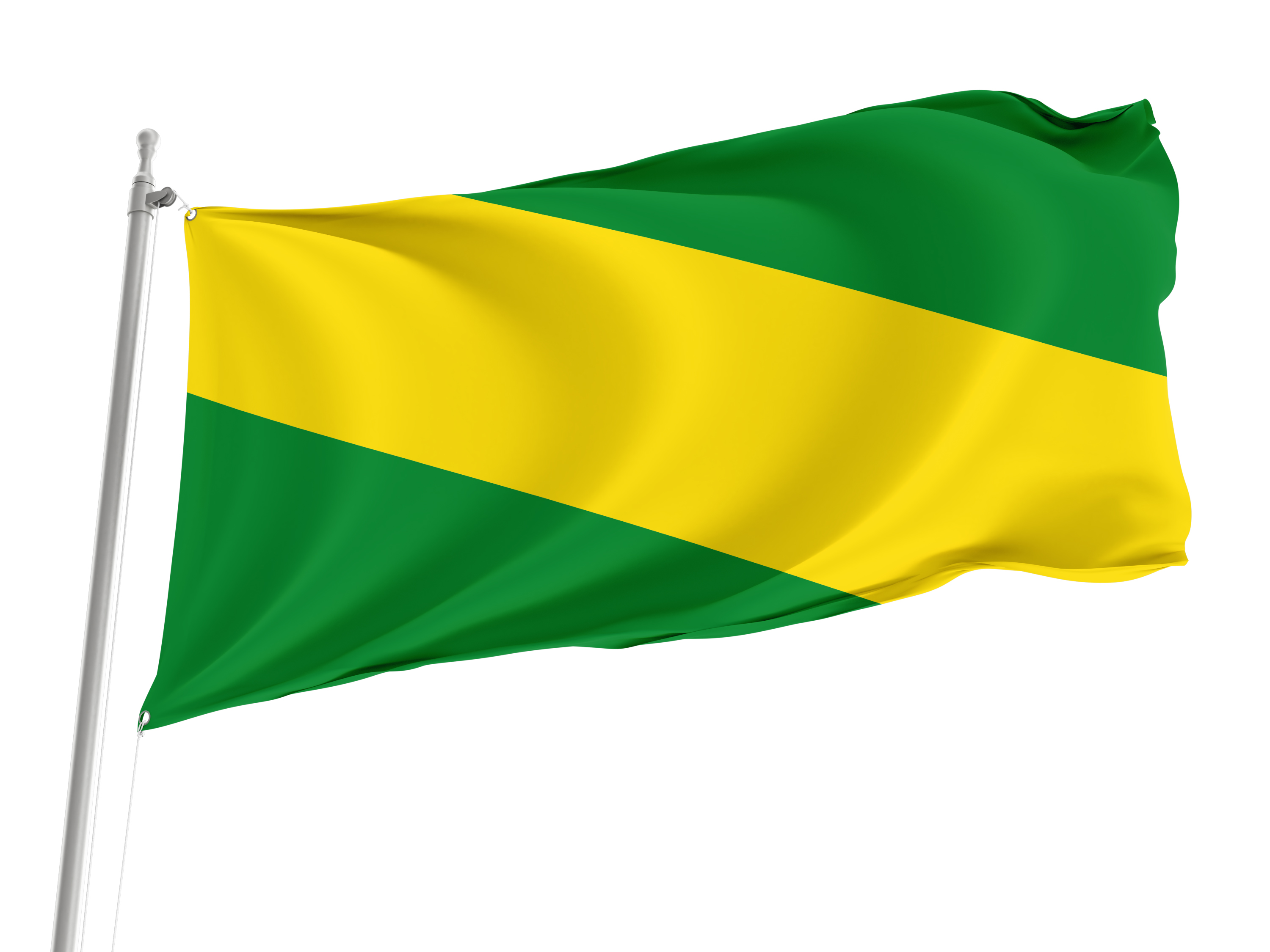 Serrejón Flag for Indoor & Outdoor Use