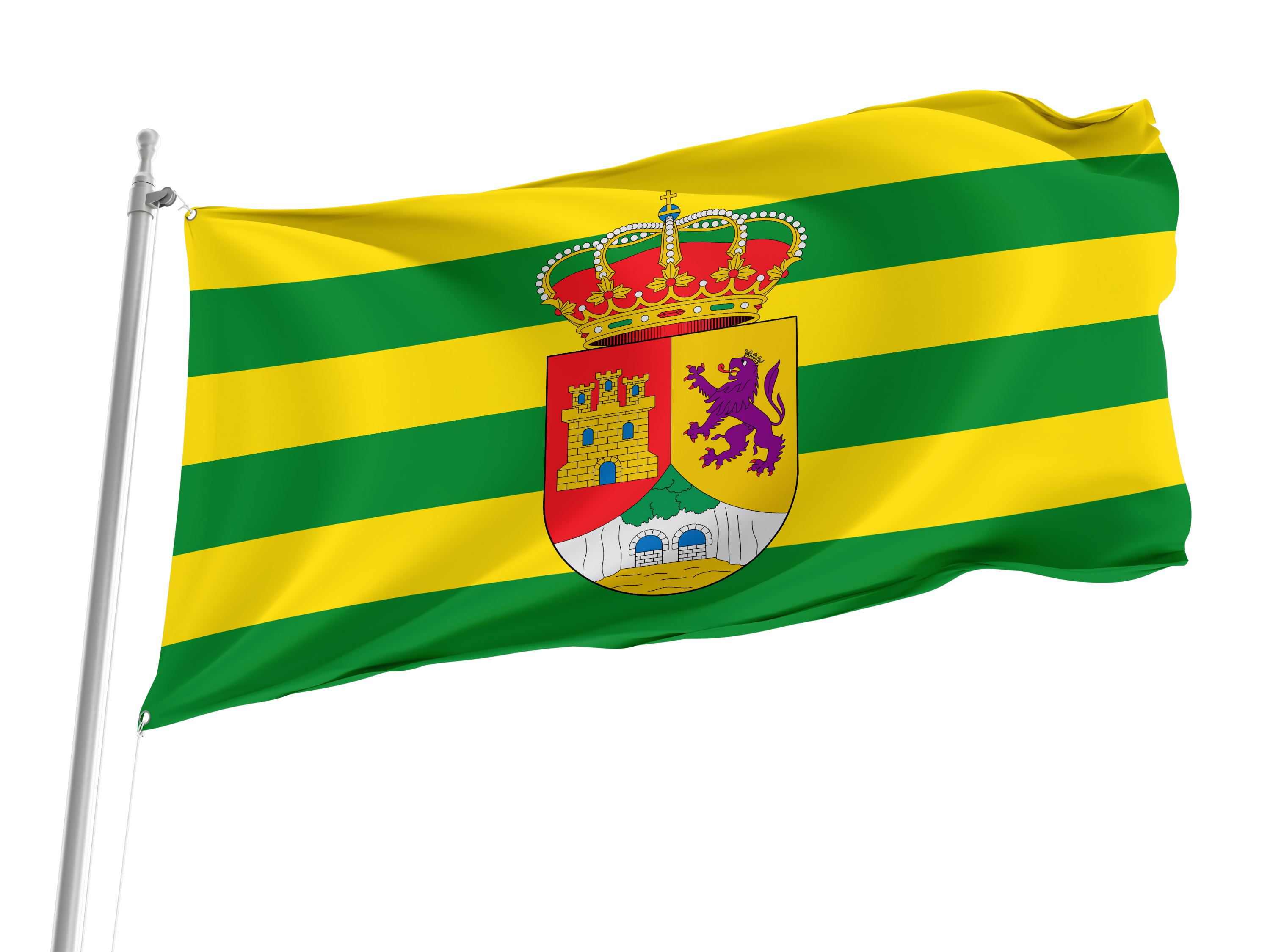 Sierra de Fuentes Flag for Indoor & Outdoor Use