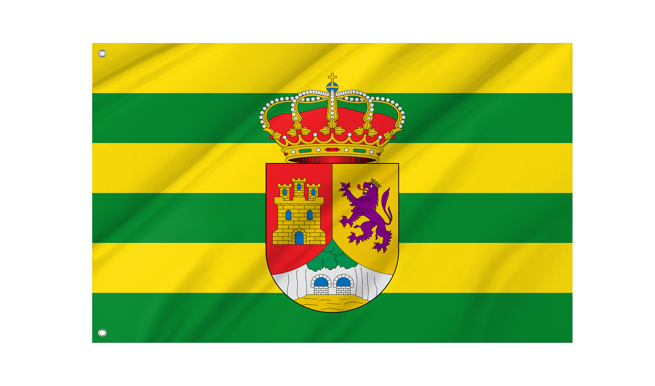 Sierra de Fuentes Flag for Indoor & Outdoor Use