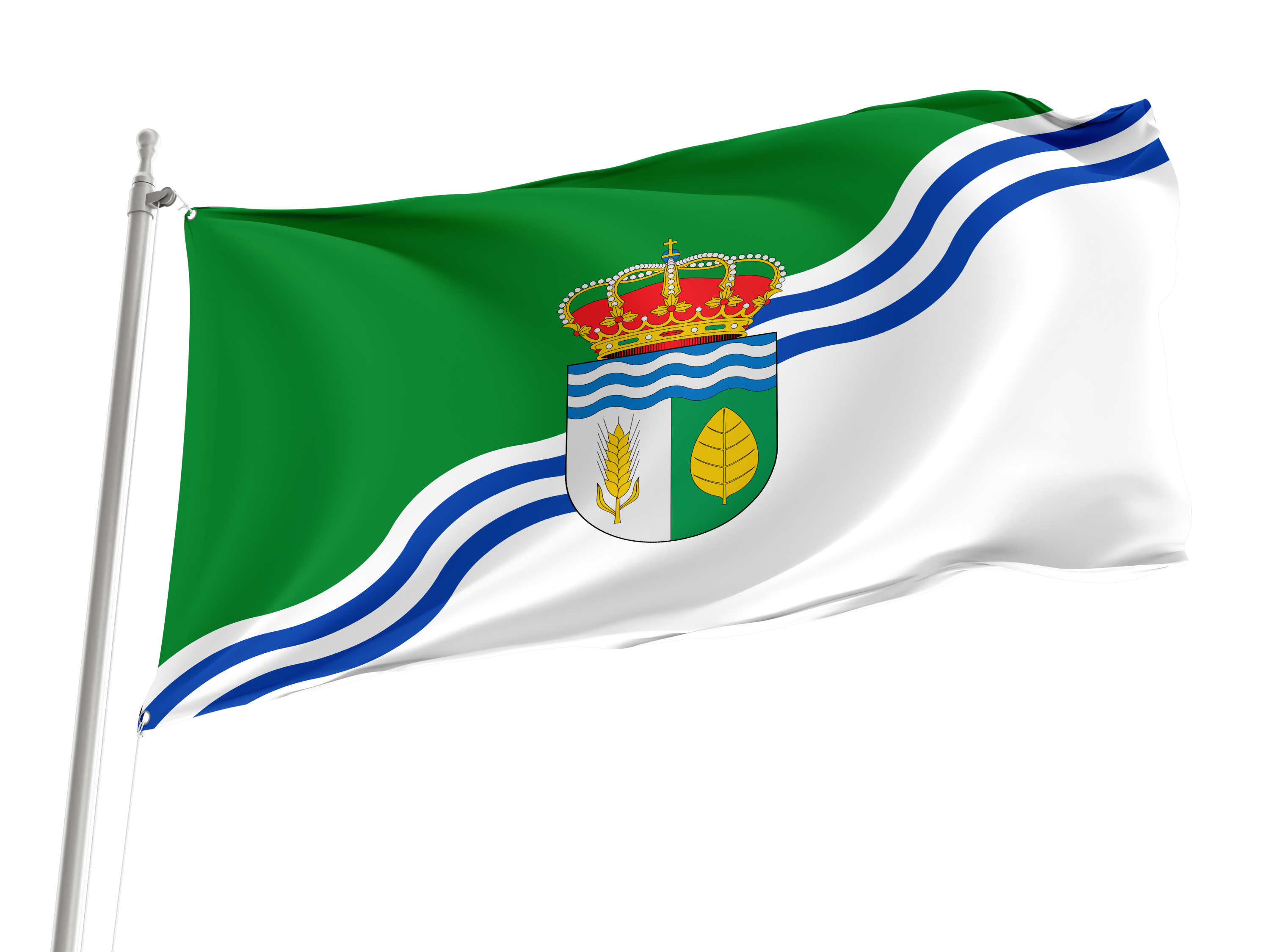 Tiétar Flag for Indoor & Outdoor Use