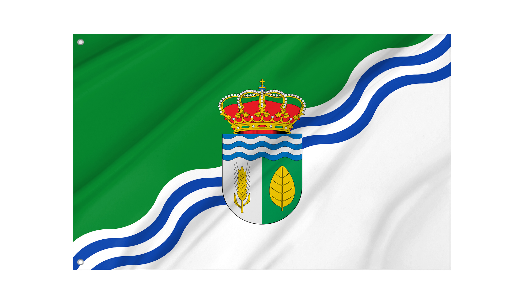 Tiétar Flag for Indoor & Outdoor Use
