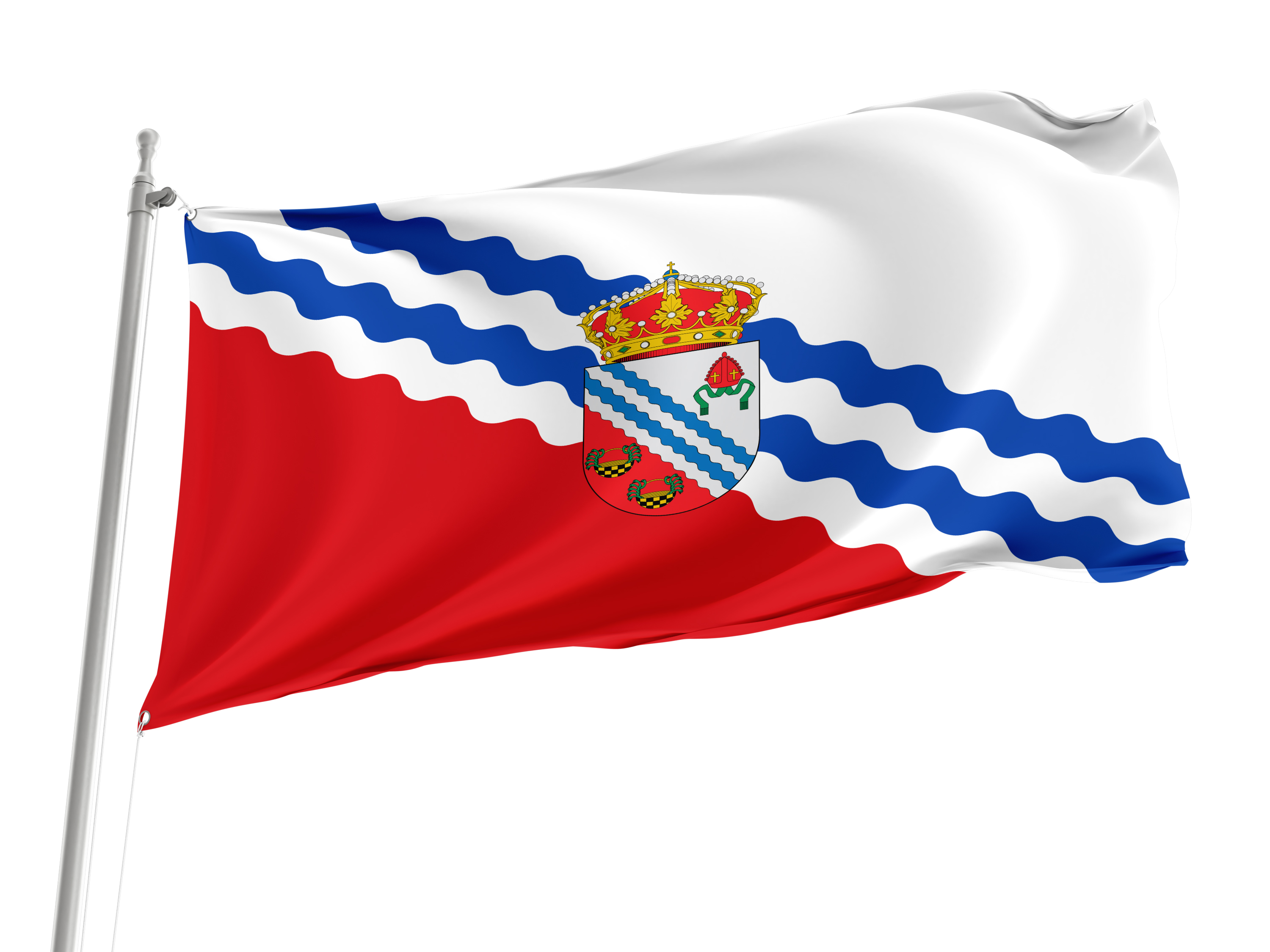 Aldehuela del Jerte Flag for Indoor & Outdoor Use
