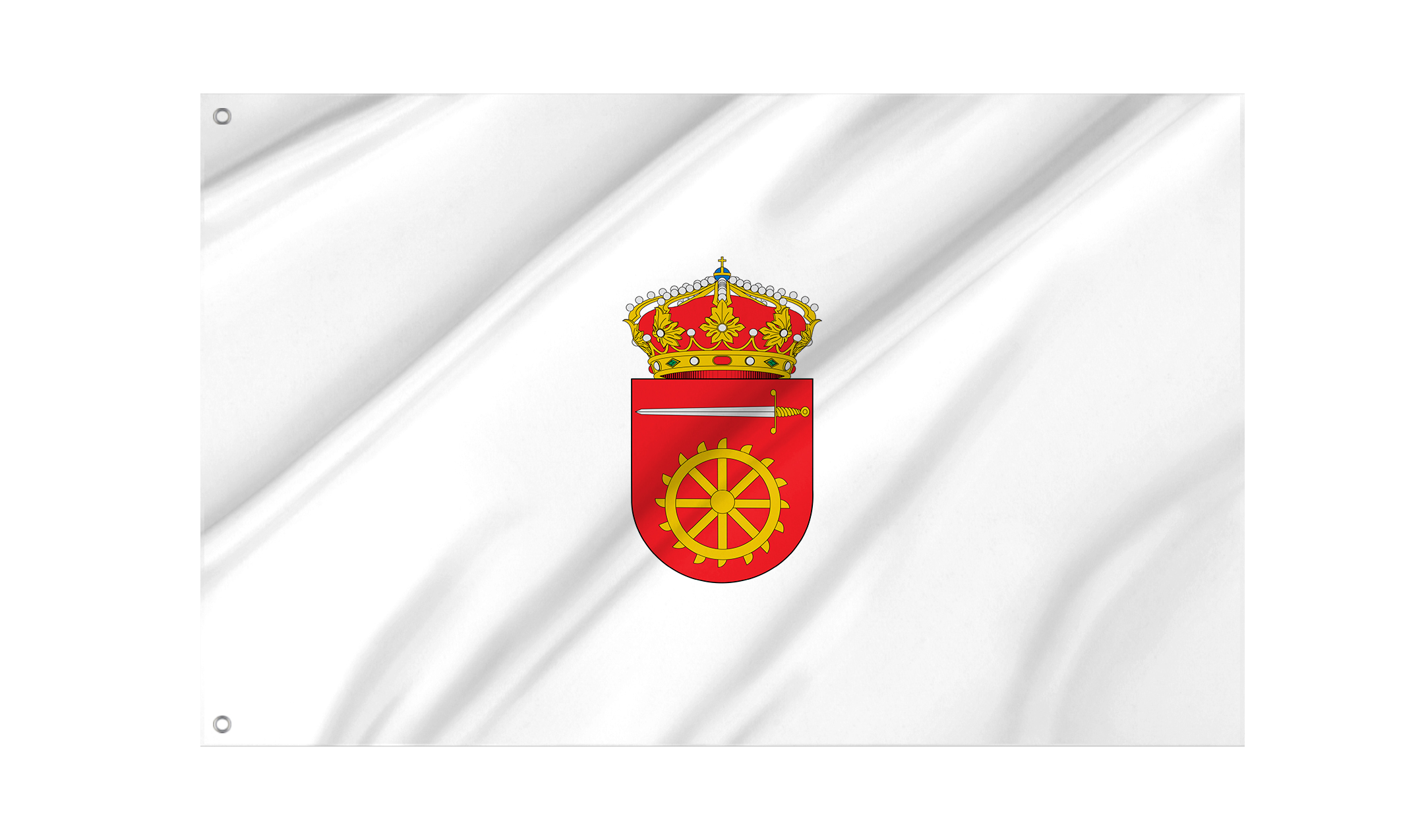 Alía Flag for Indoor & Outdoor Use
