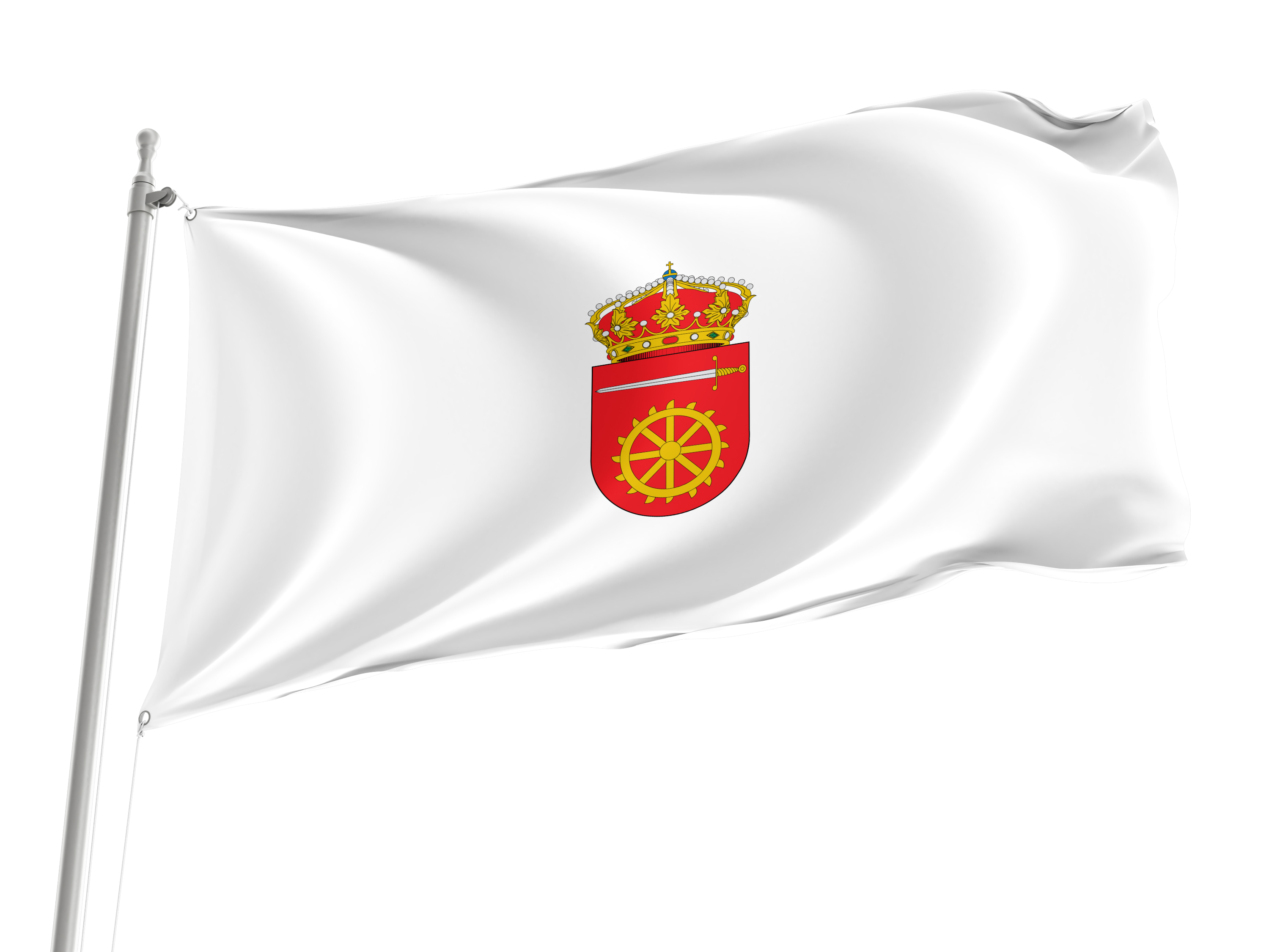 Alía Flag for Indoor & Outdoor Use