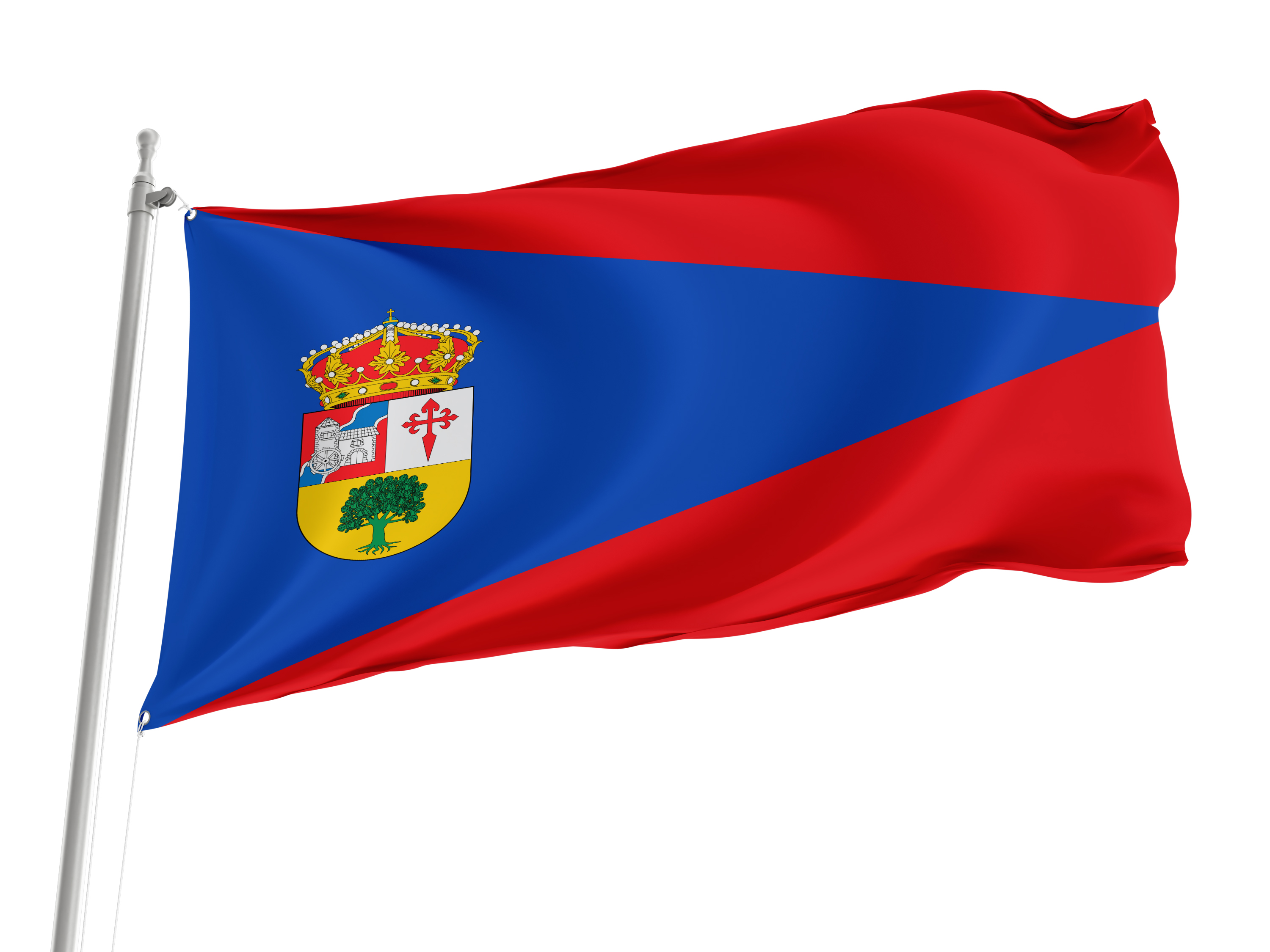 Arroyomolinos Flag for Indoor & Outdoor Use