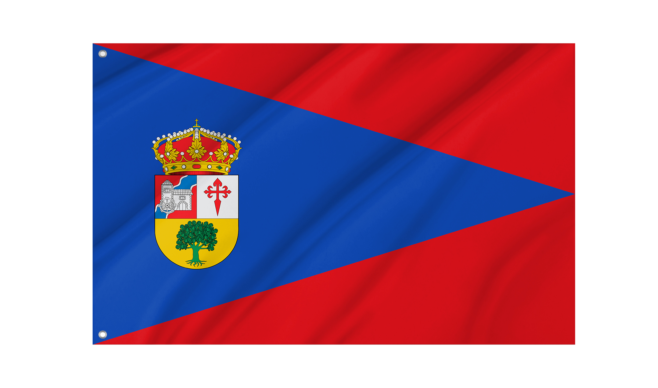 Arroyomolinos Flag for Indoor & Outdoor Use