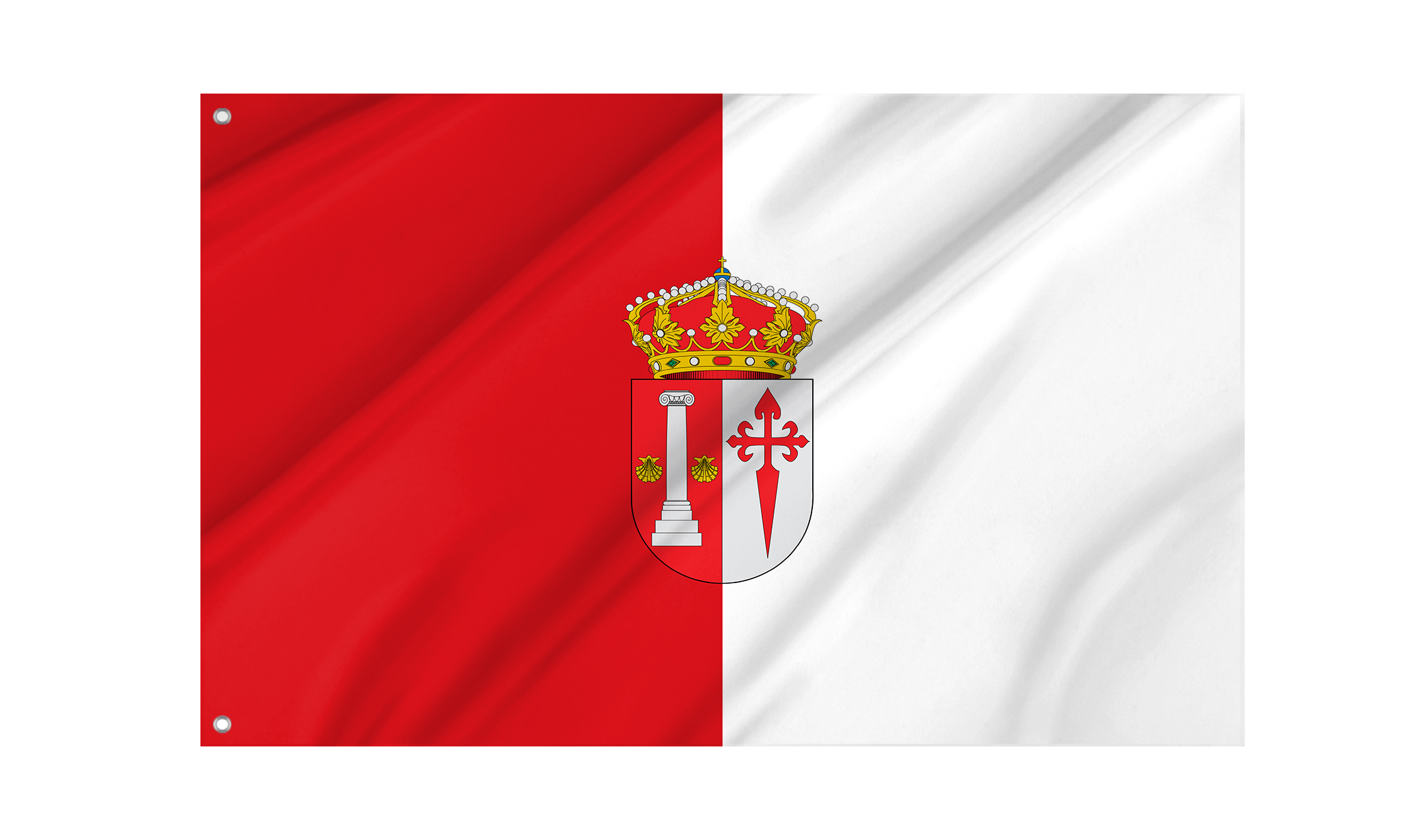 Benquerencia Flag for Indoor & Outdoor Use