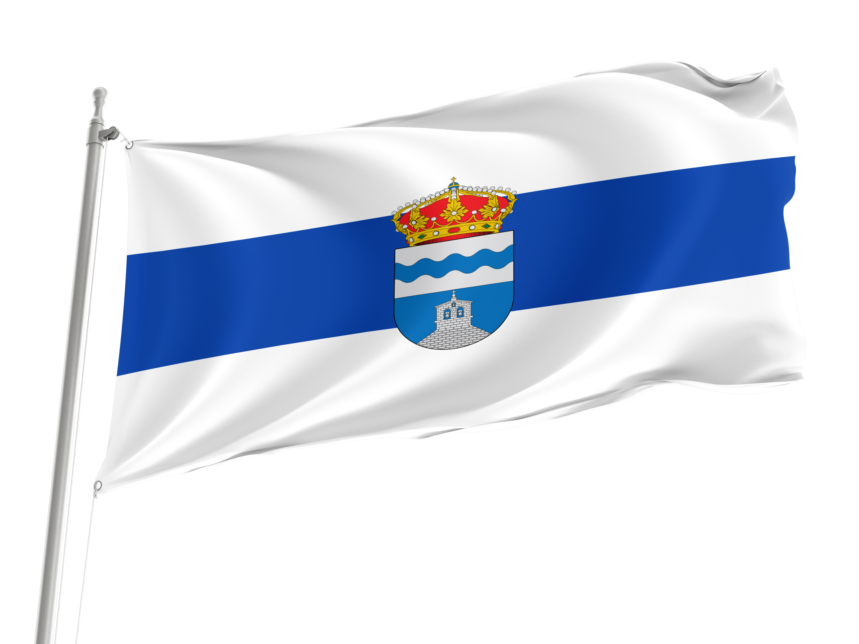 Bohonal de Ibor Flag for Indoor & Outdoor Use