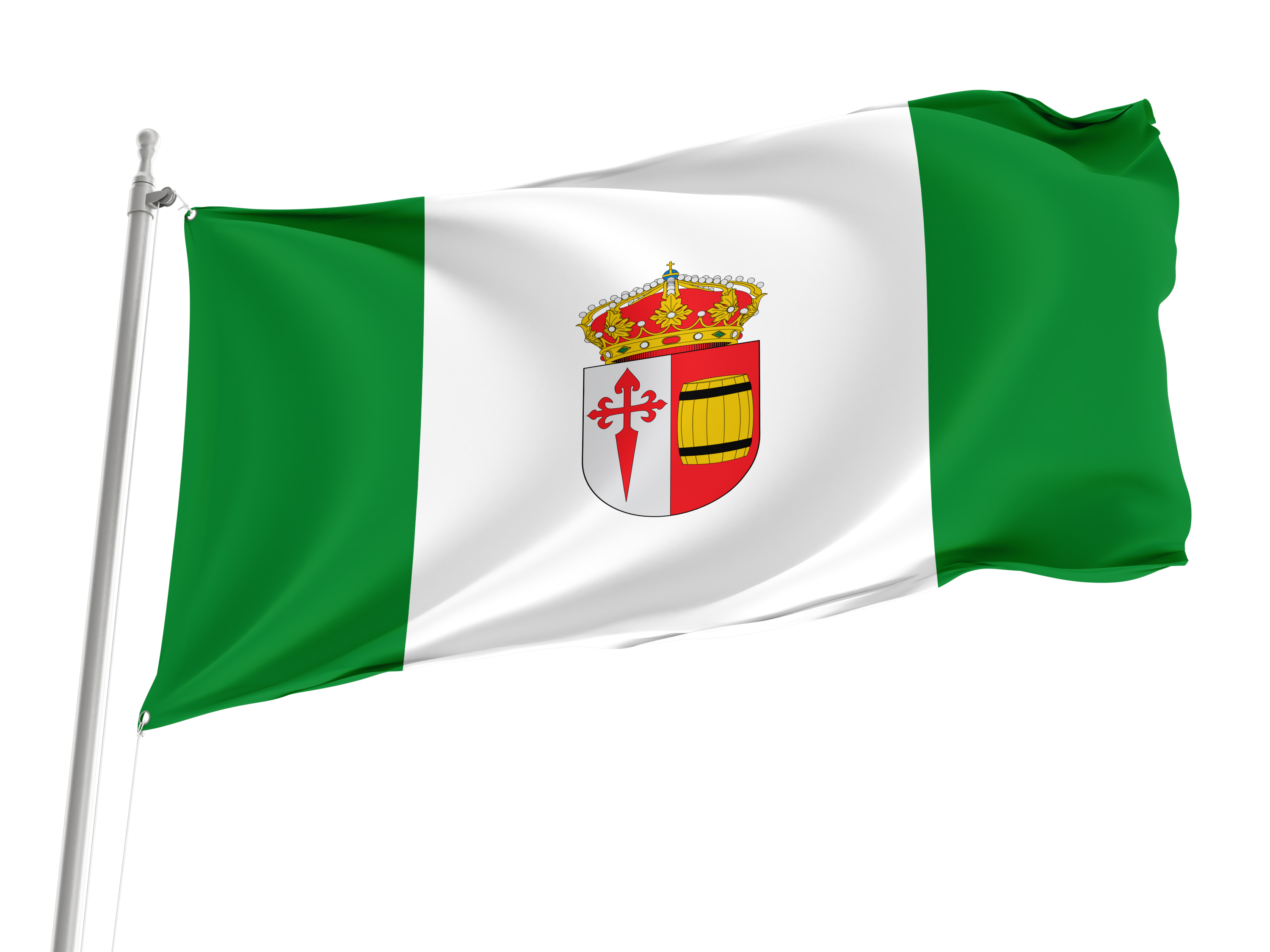 Botija Flag for Indoor & Outdoor Use