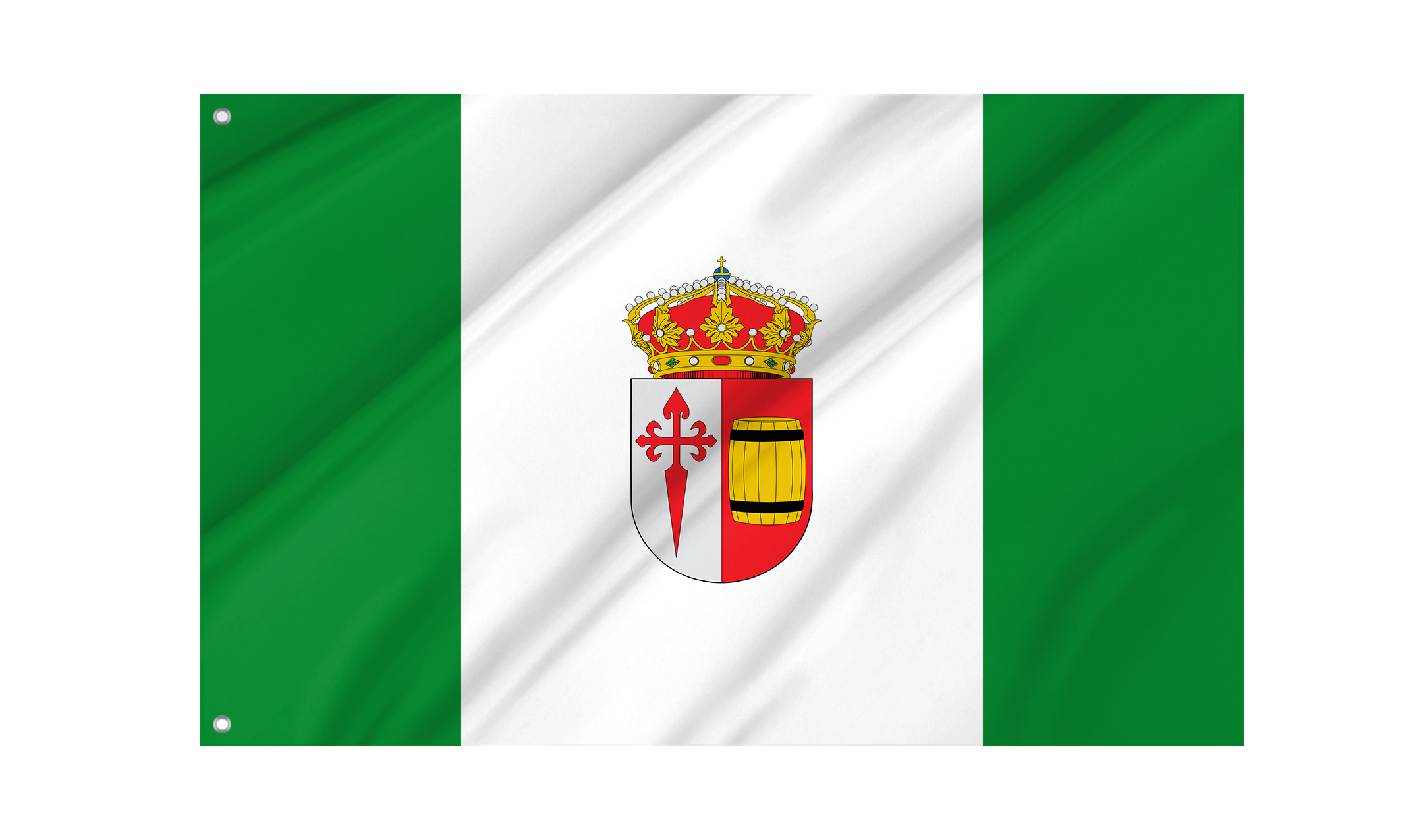 Botija Flag for Indoor & Outdoor Use