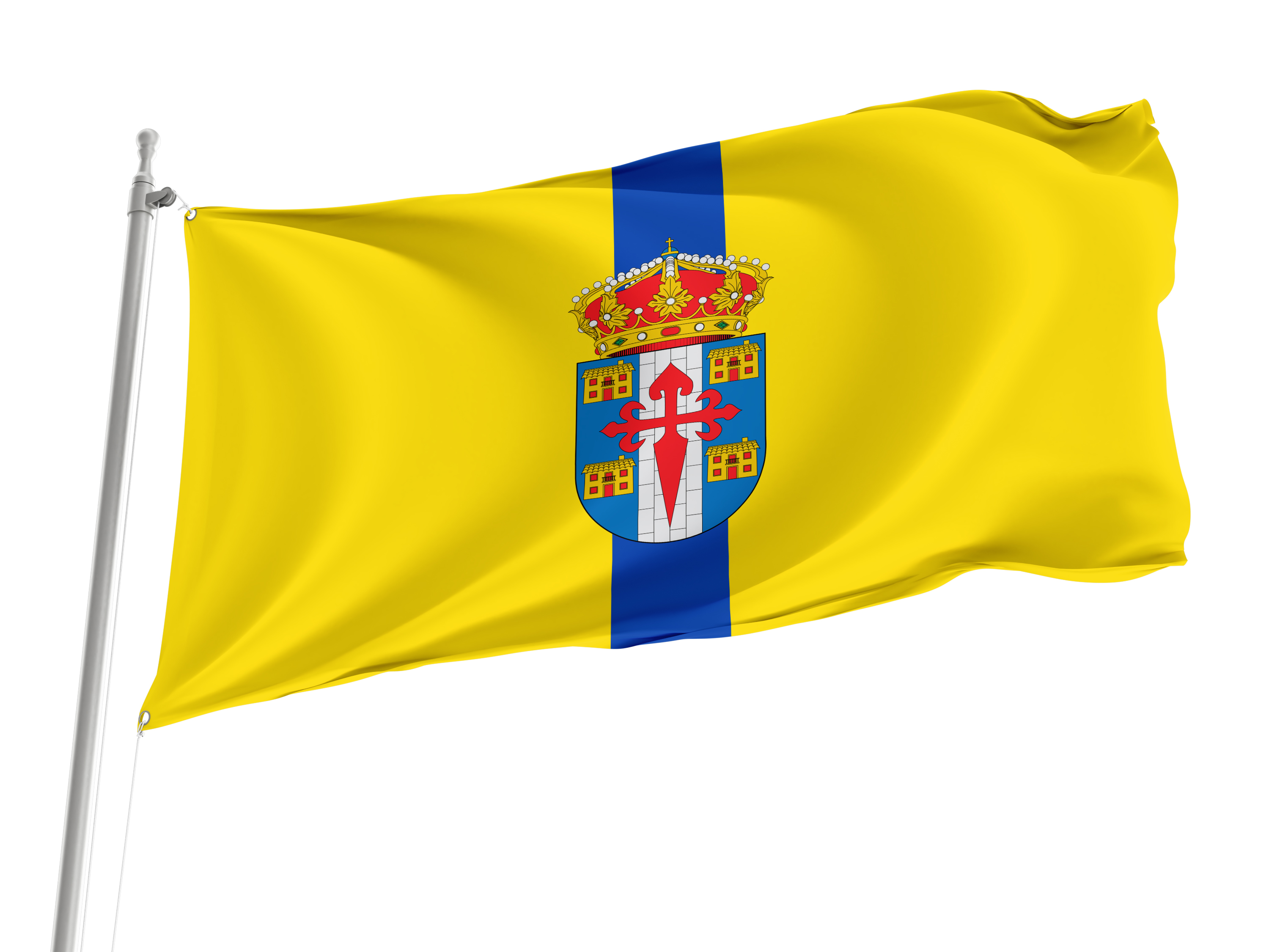 Casas de Don Antonio Flag for Indoor & Outdoor Use