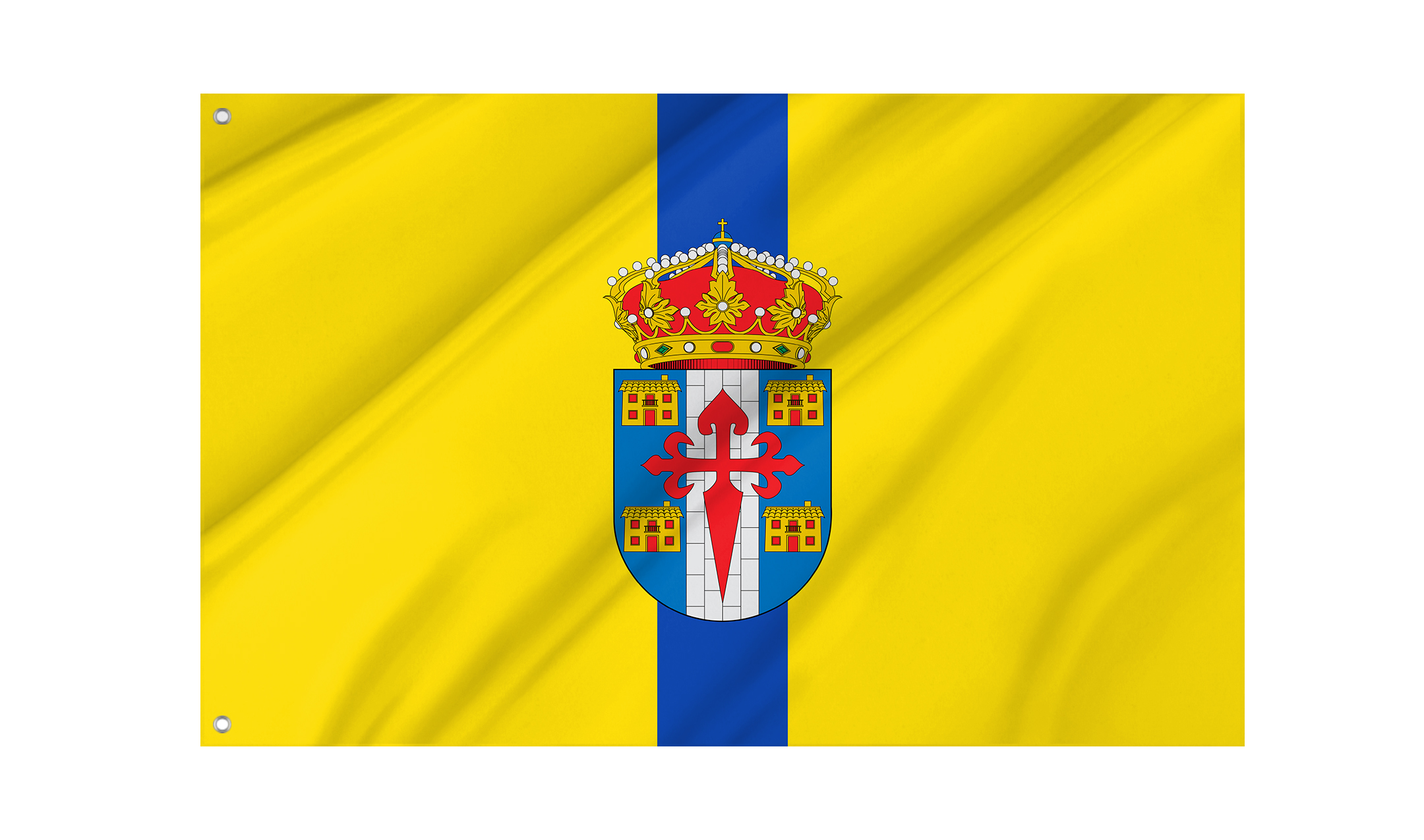 Casas de Don Antonio Flag for Indoor & Outdoor Use