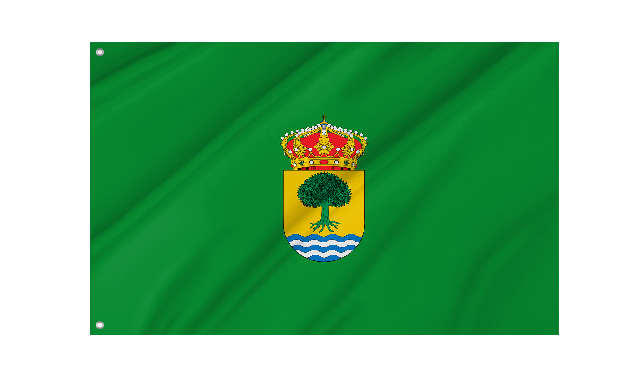 Castañar de Ibor Flag for Indoor & Outdoor Use
