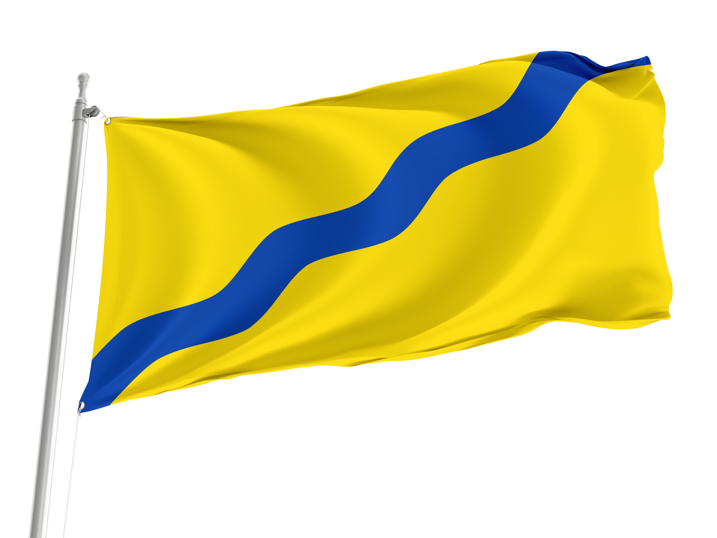 Fresnedoso de Ibor Flag for Indoor & Outdoor Use
