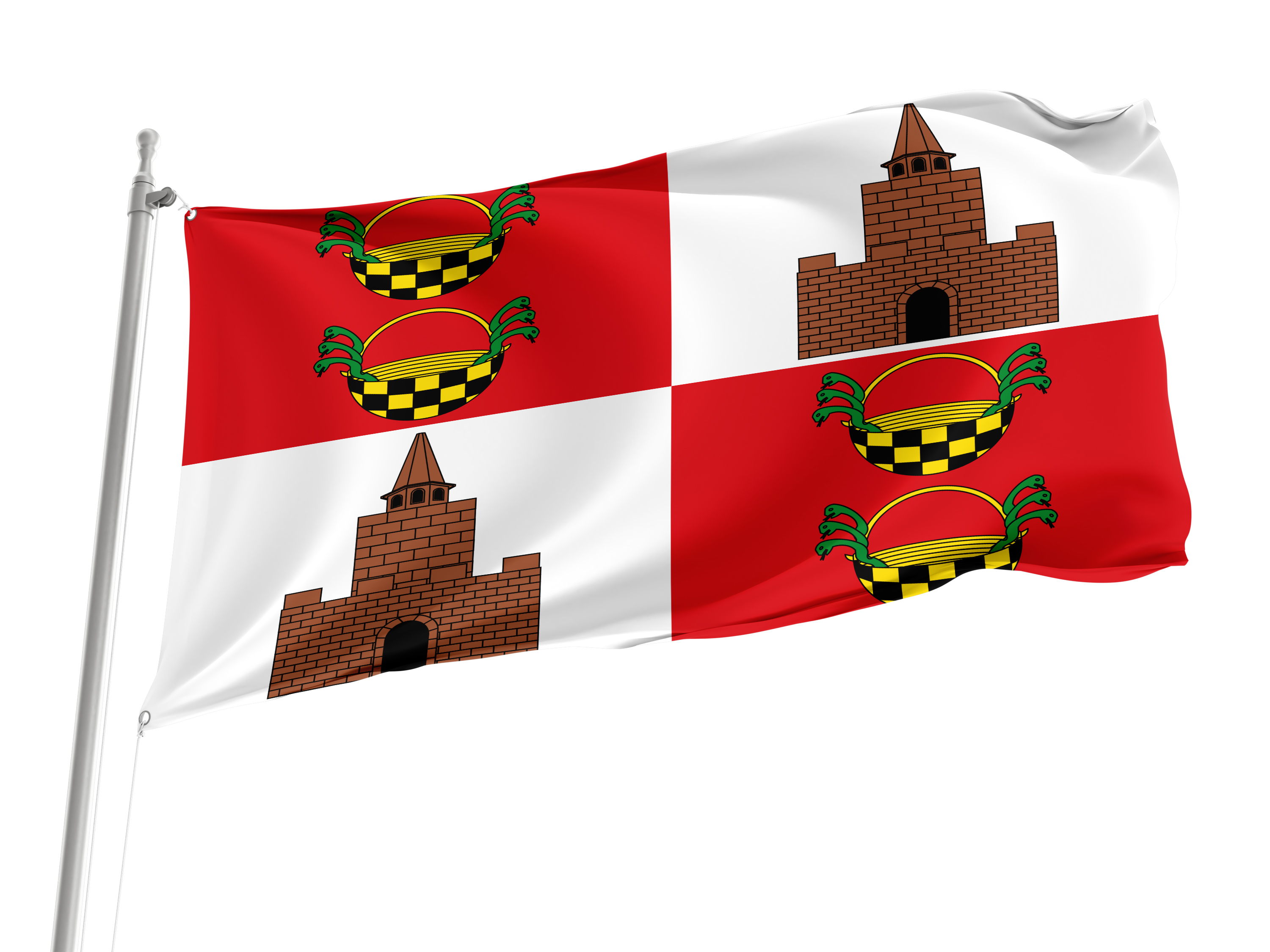 Galisteo Flag for Indoor & Outdoor Use