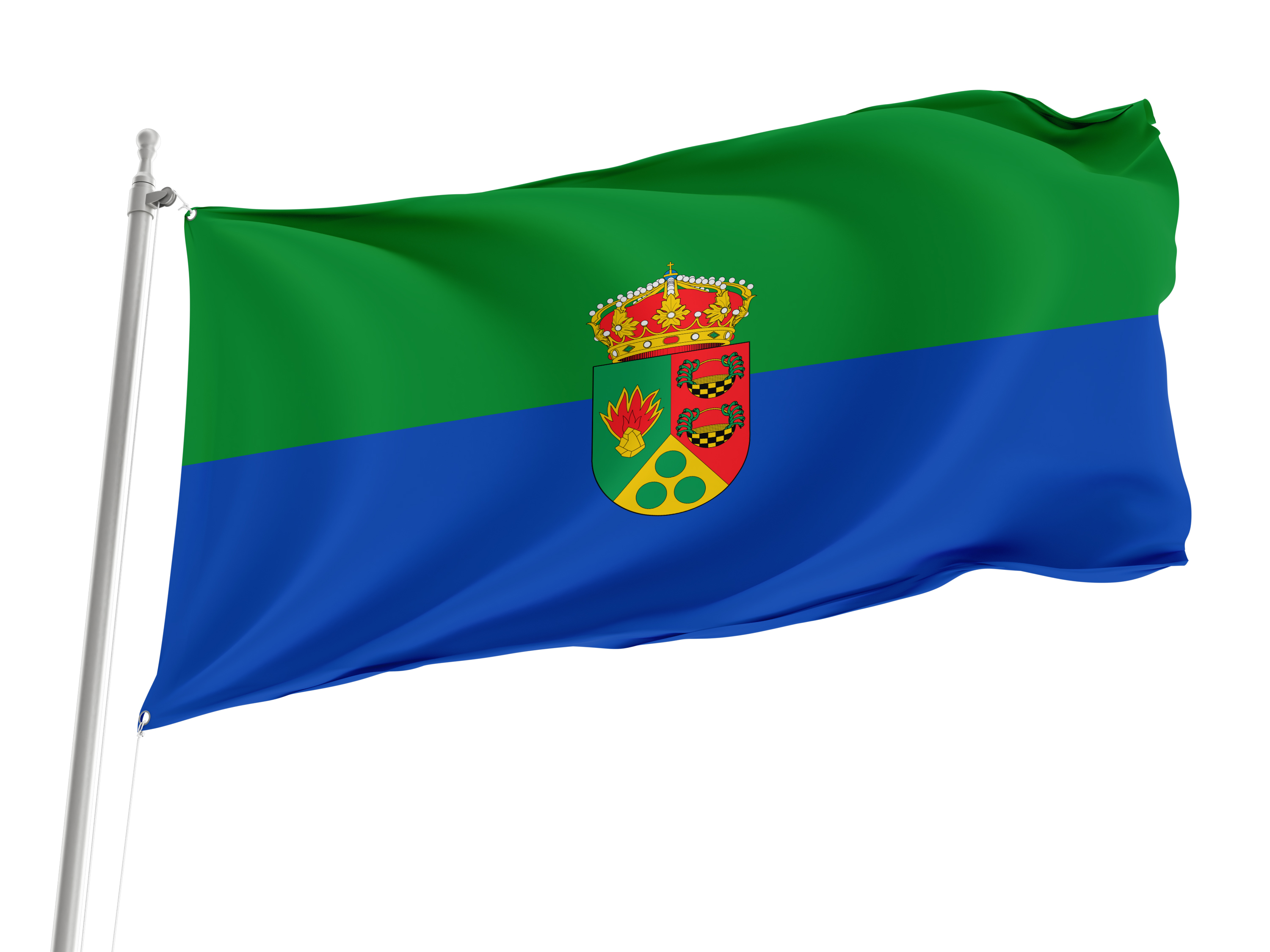 Guijo de Galisteo Flag for Indoor & Outdoor Use