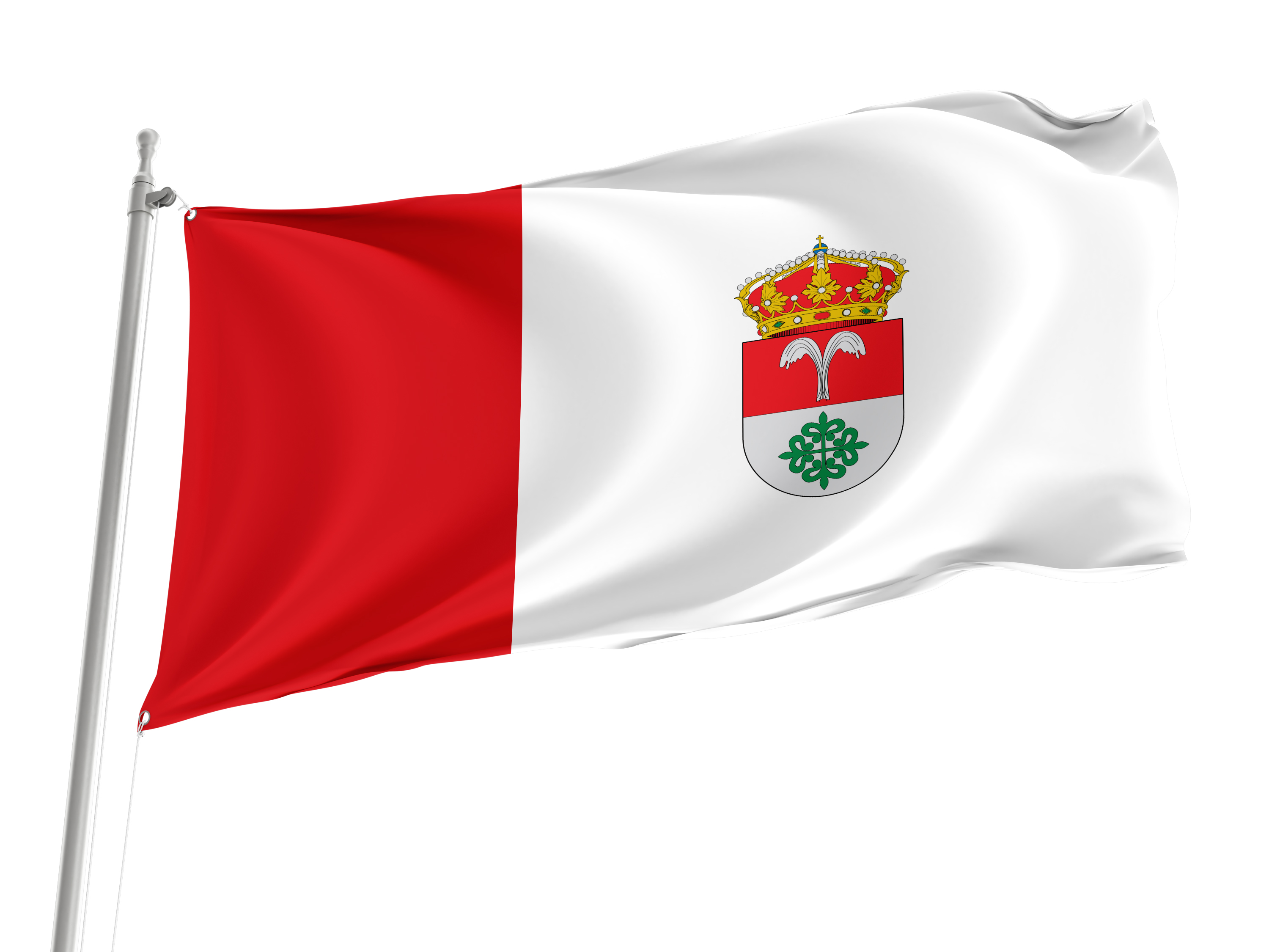 Herrera de Alcántara Flag for Indoor & Outdoor Use