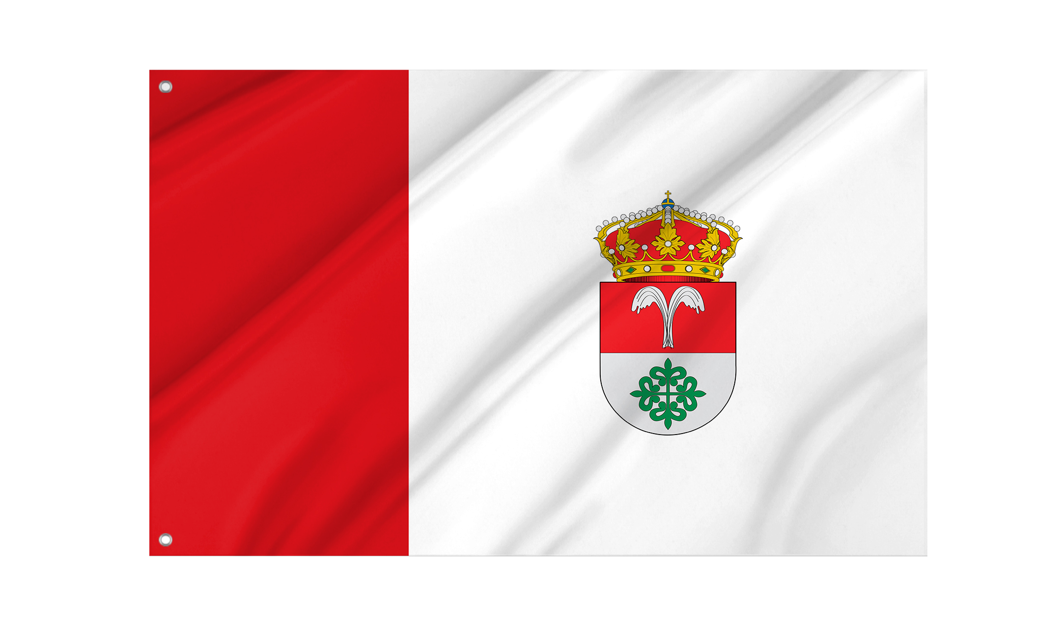 Herrera de Alcántara Flag for Indoor & Outdoor Use