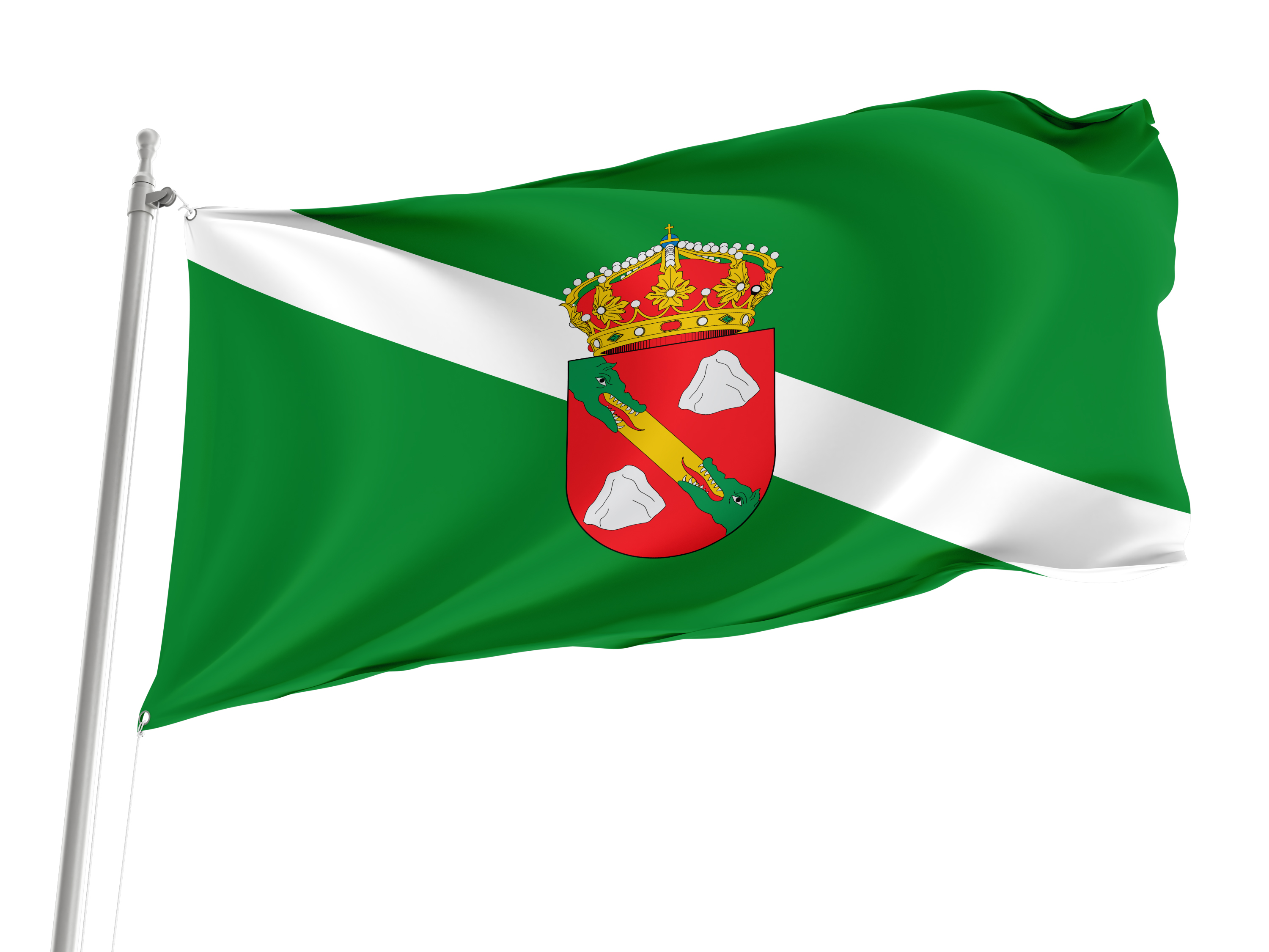 La Cumbre Flag for Indoor & Outdoor Use
