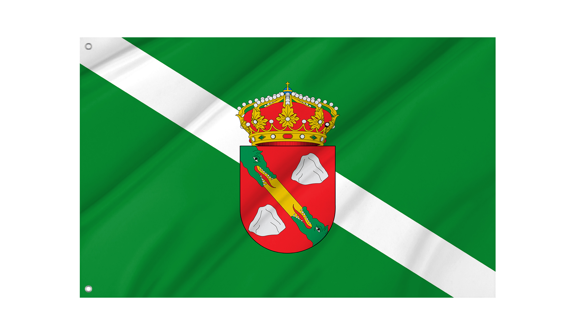 La Cumbre Flag for Indoor & Outdoor Use