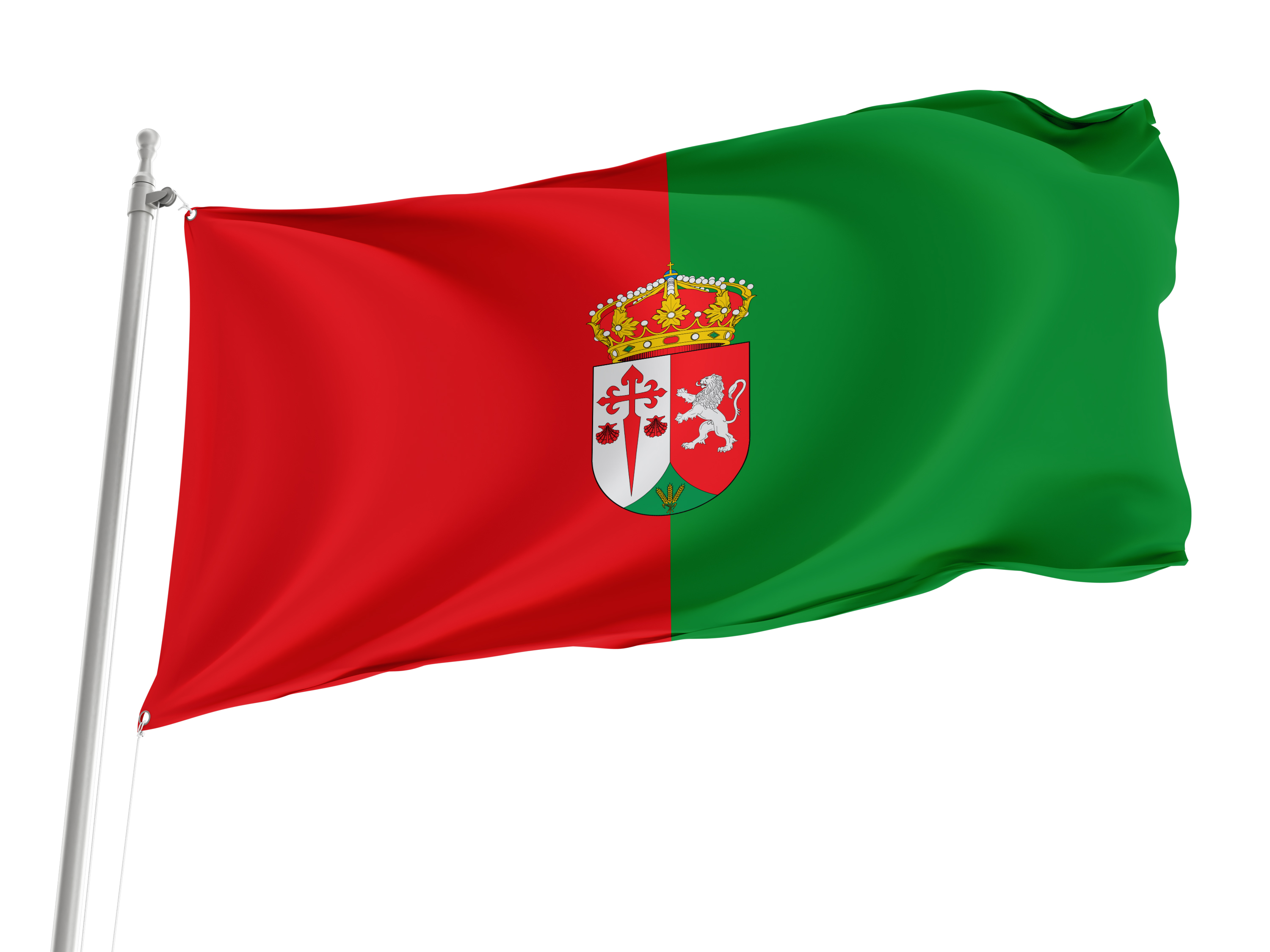 Llera Flag for Indoor & Outdoor Use