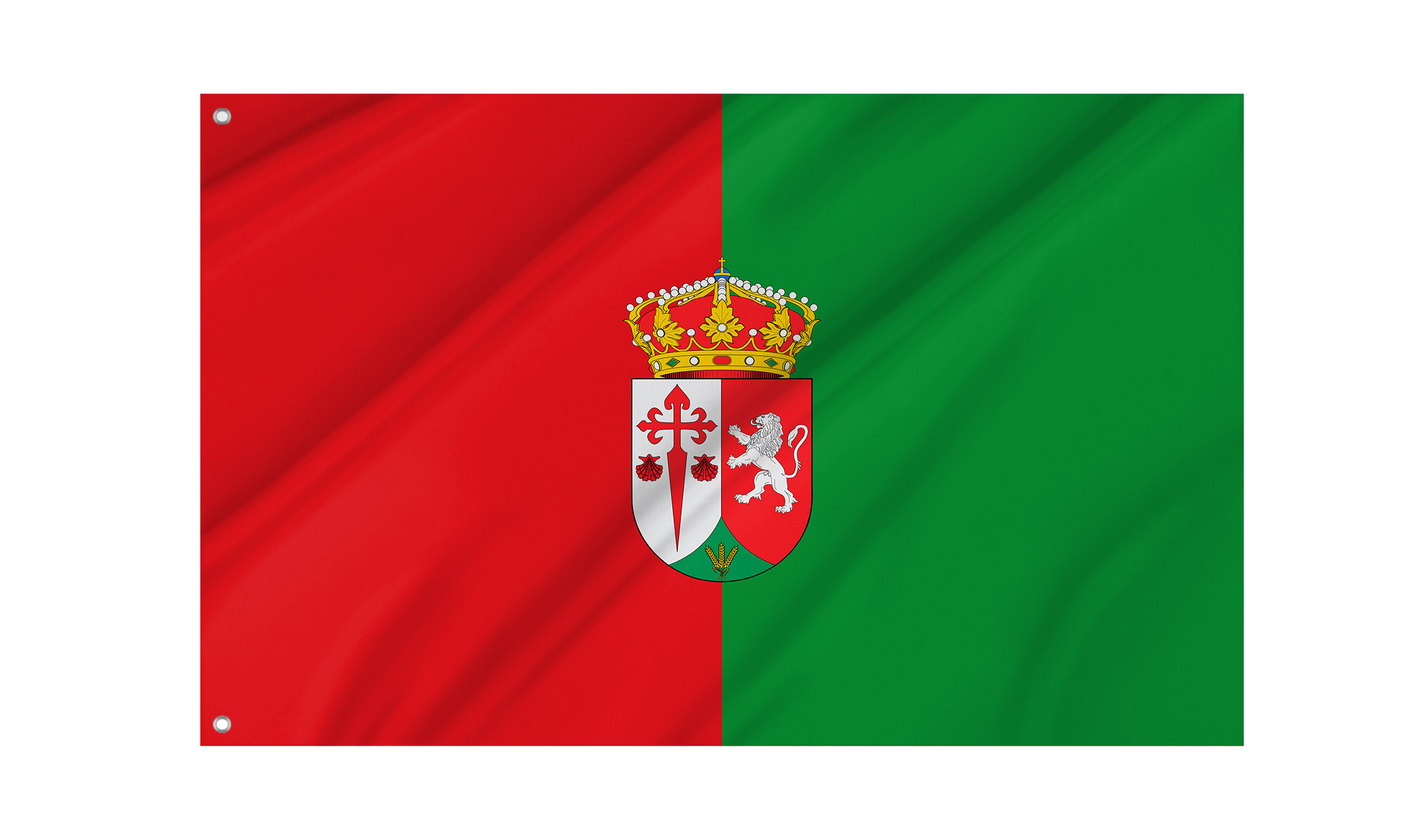 Llera Flag for Indoor & Outdoor Use