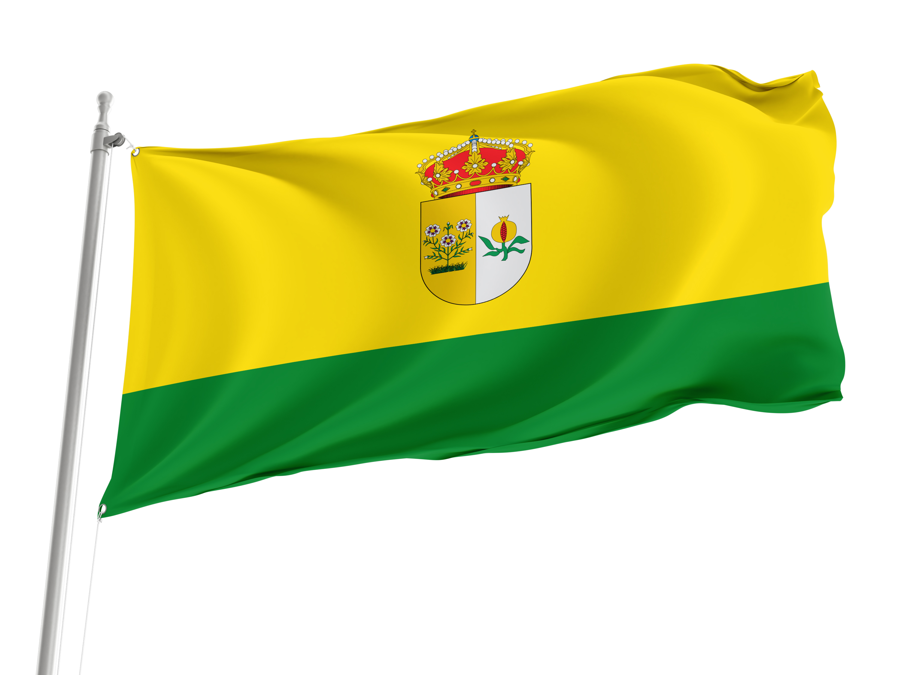 Mohedas de Granadilla Flag for Indoor & Outdoor Use