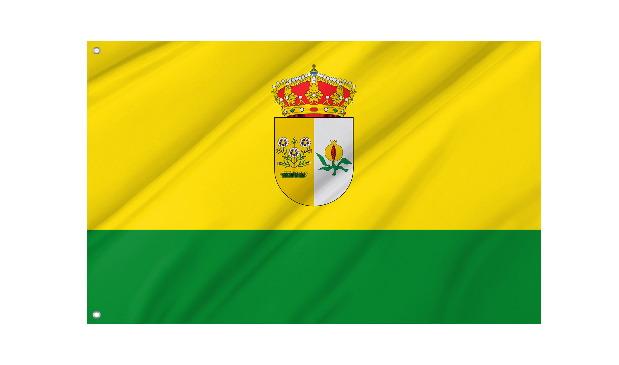 Mohedas de Granadilla Flag for Indoor & Outdoor Use