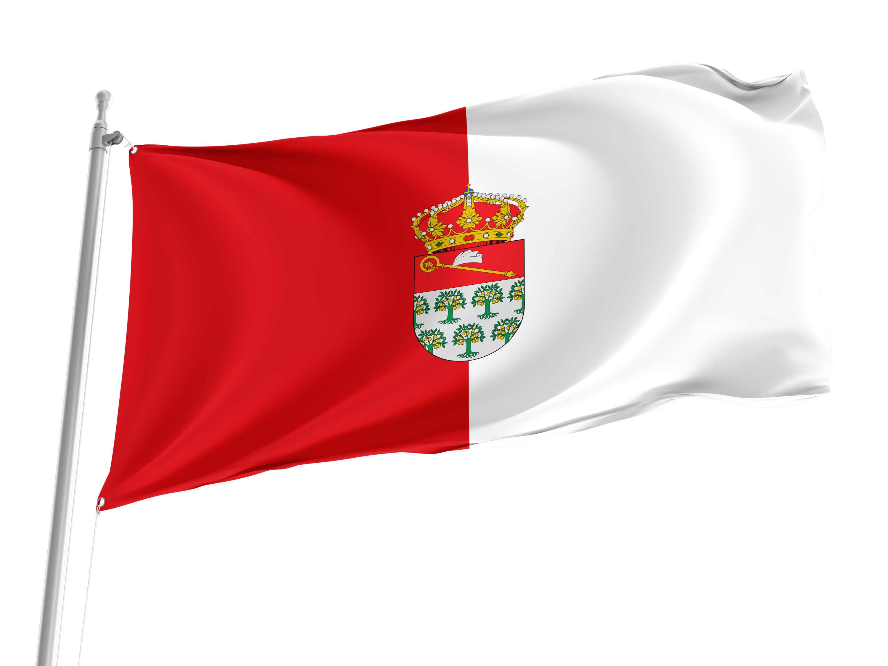 Peraleda de San Román Flag for Indoor & Outdoor Use