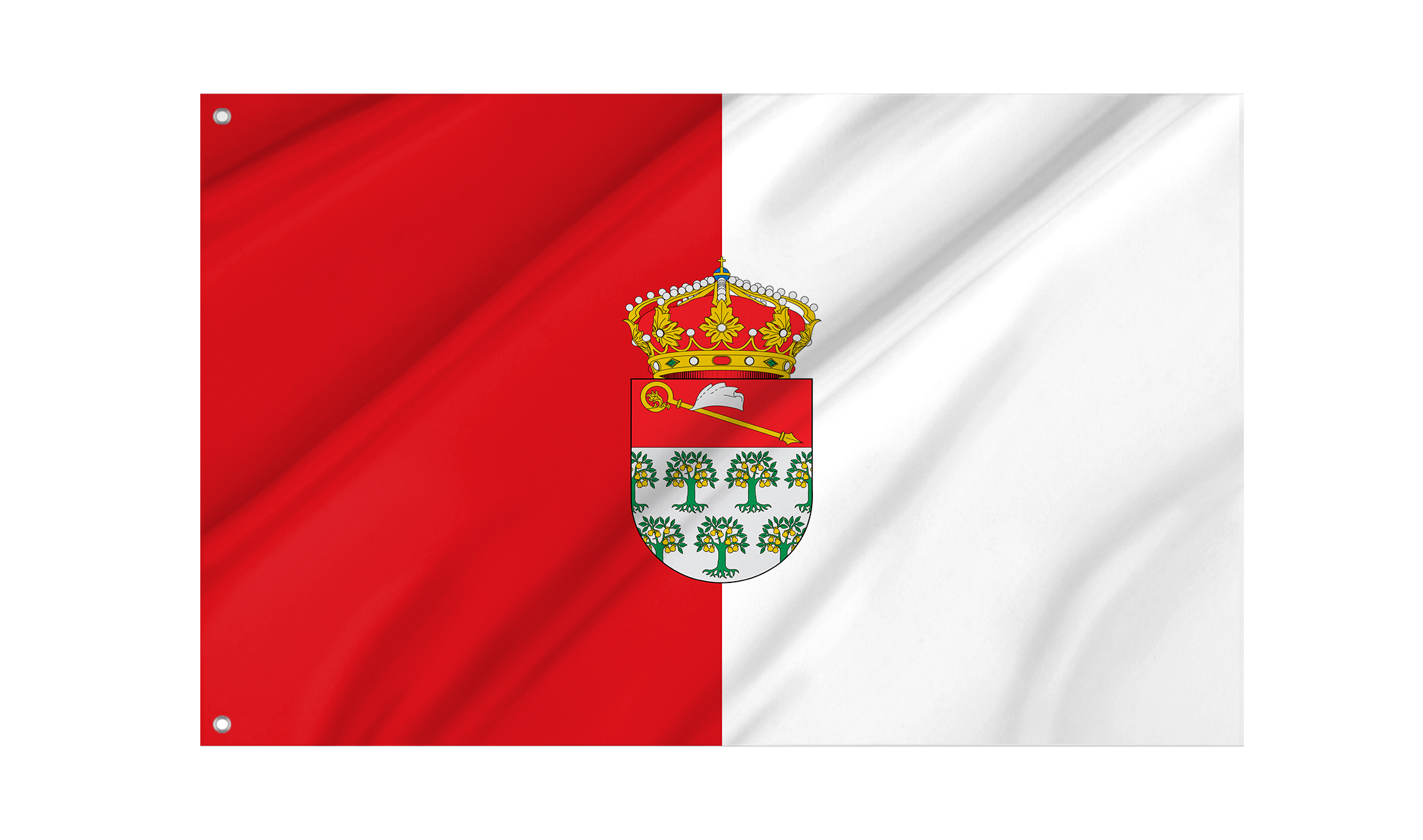 Peraleda de San Román Flag for Indoor & Outdoor Use