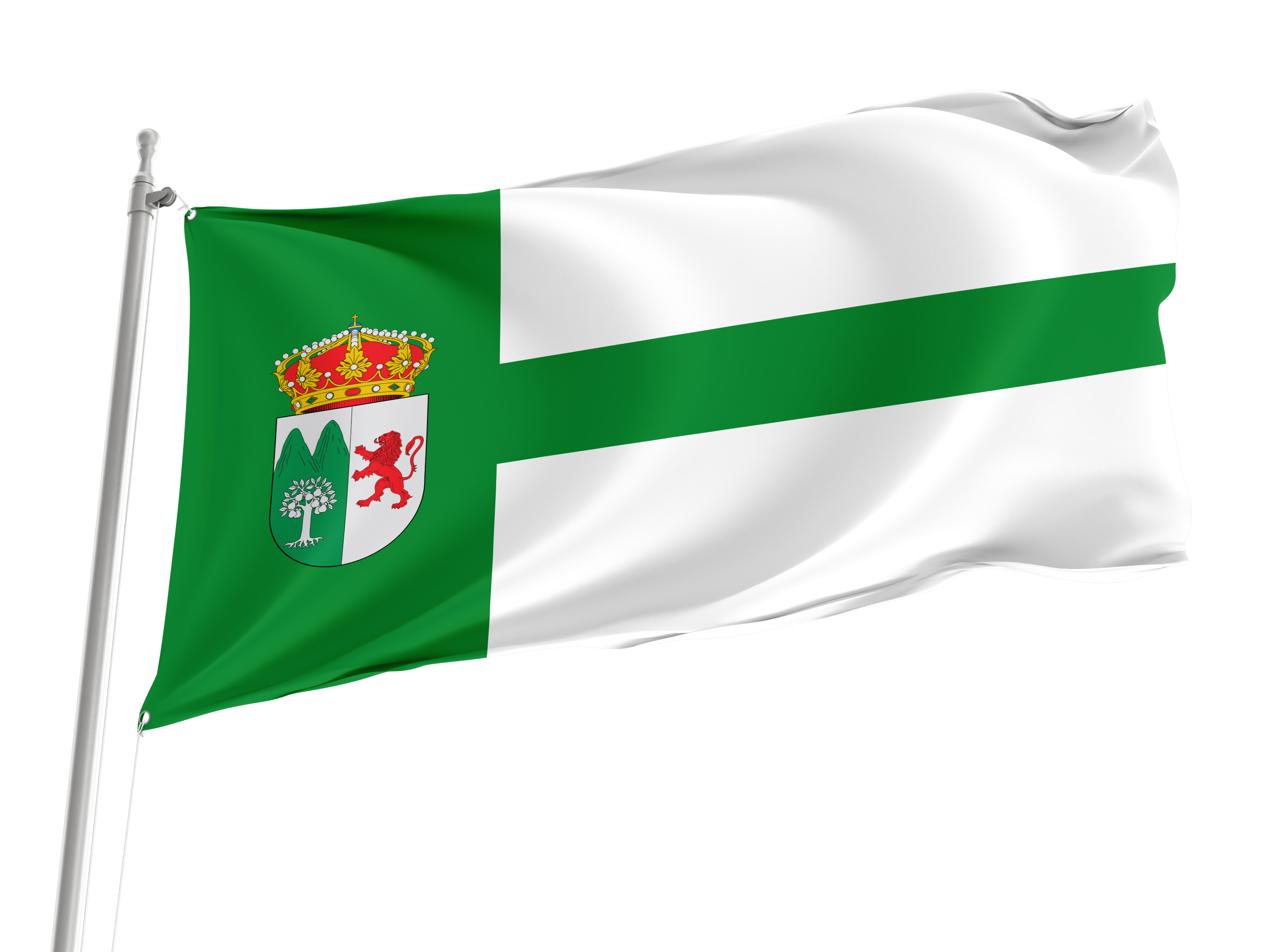Perales del Puerto Flag for Indoor & Outdoor Use