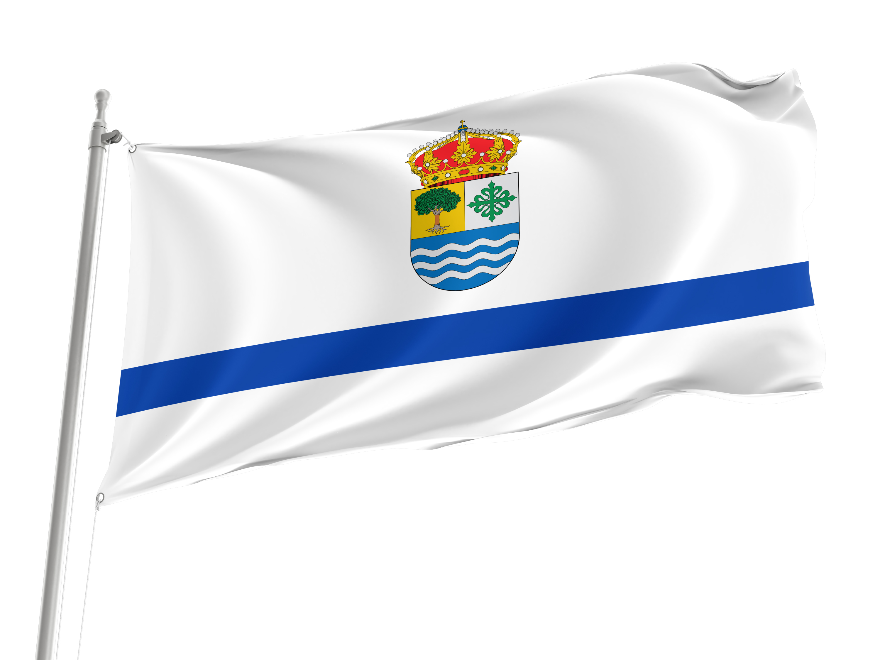 Salorino Flag for Indoor & Outdoor Use