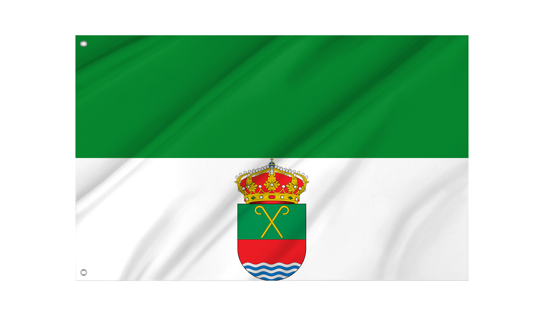 Santa Ana Flag for Indoor & Outdoor Use