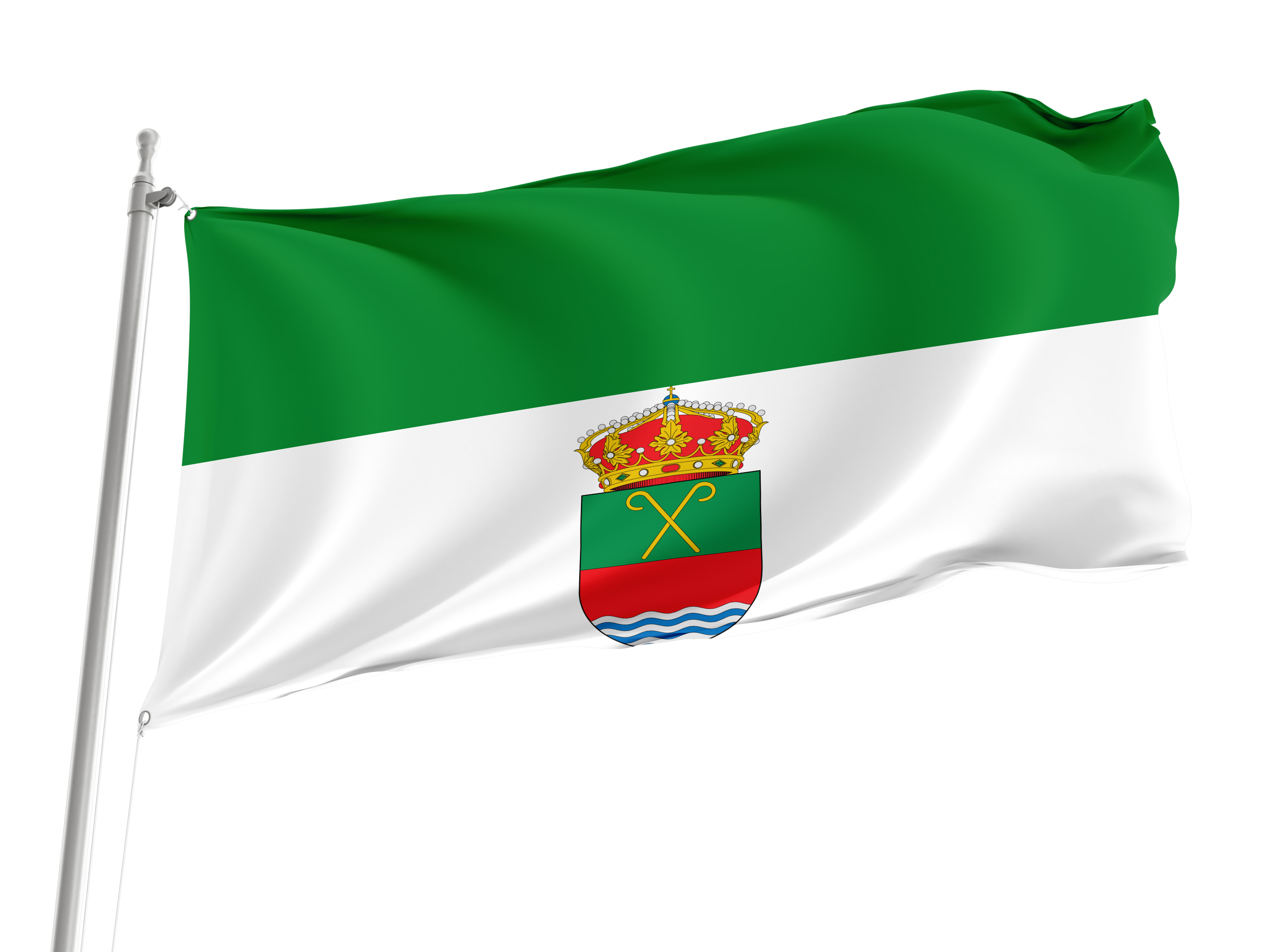 Santa Ana Flag for Indoor & Outdoor Use