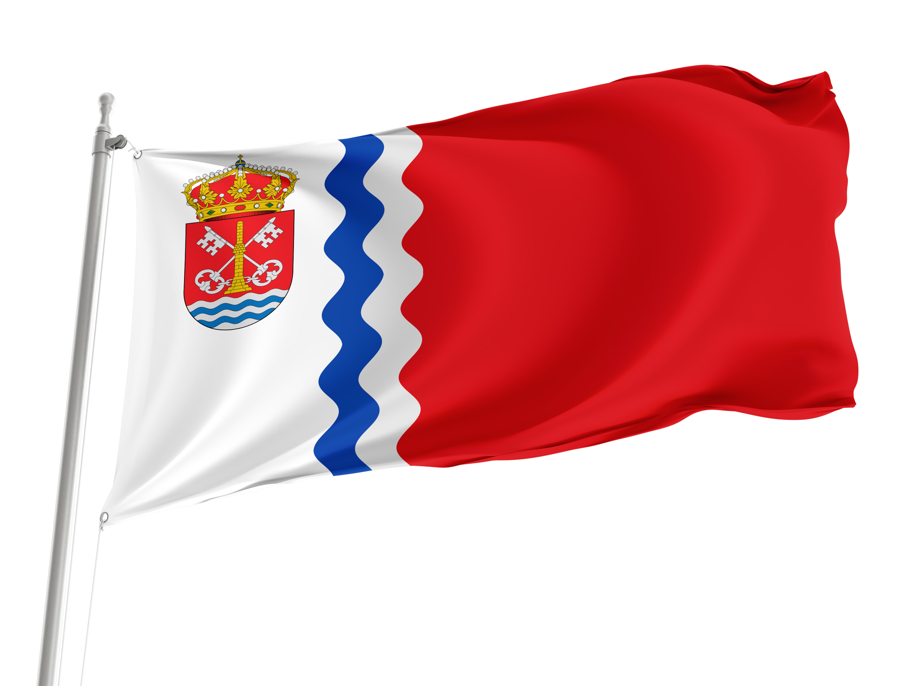 Santa Marta de Magasca Flag for Indoor & Outdoor Use