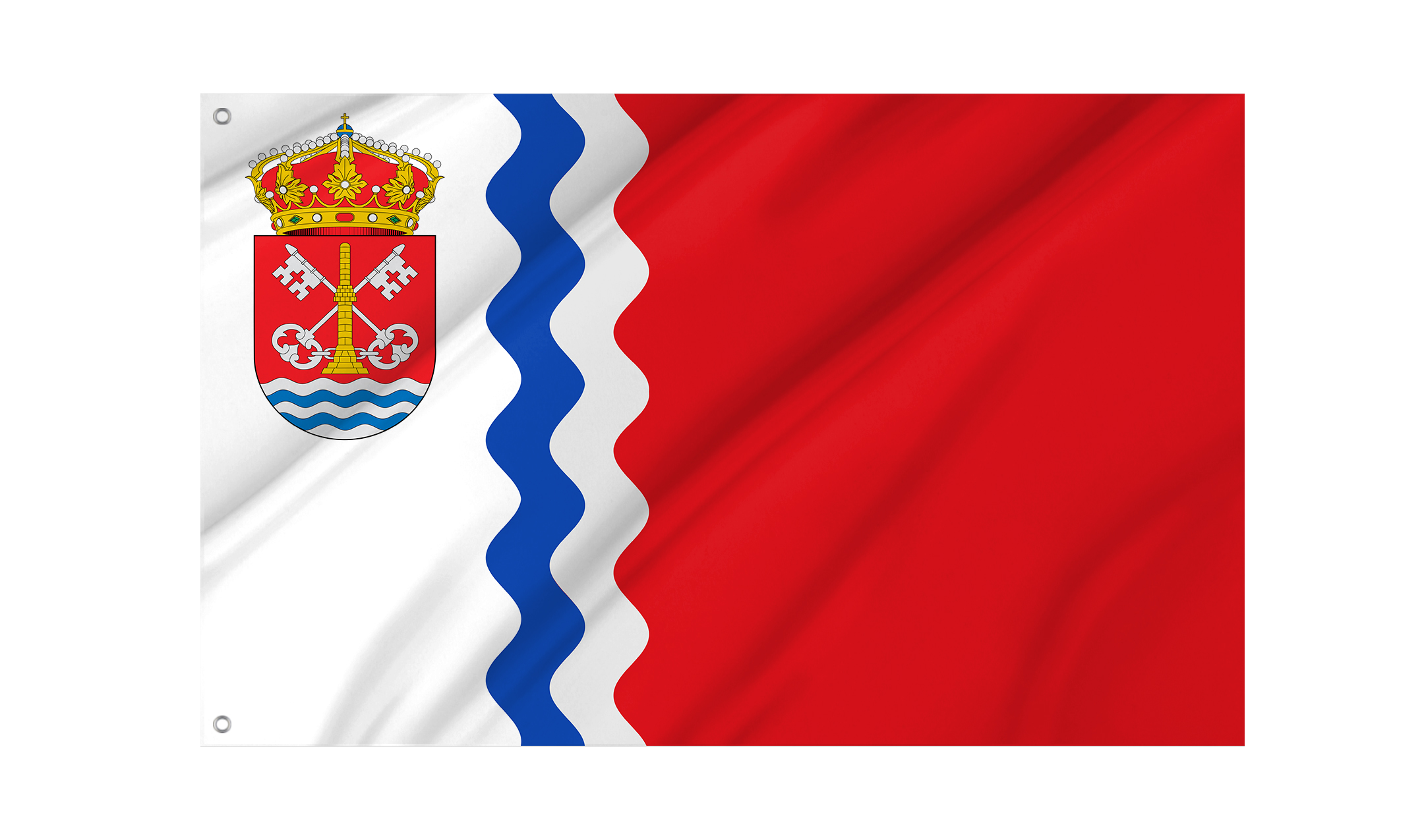 Santa Marta de Magasca Flag for Indoor & Outdoor Use