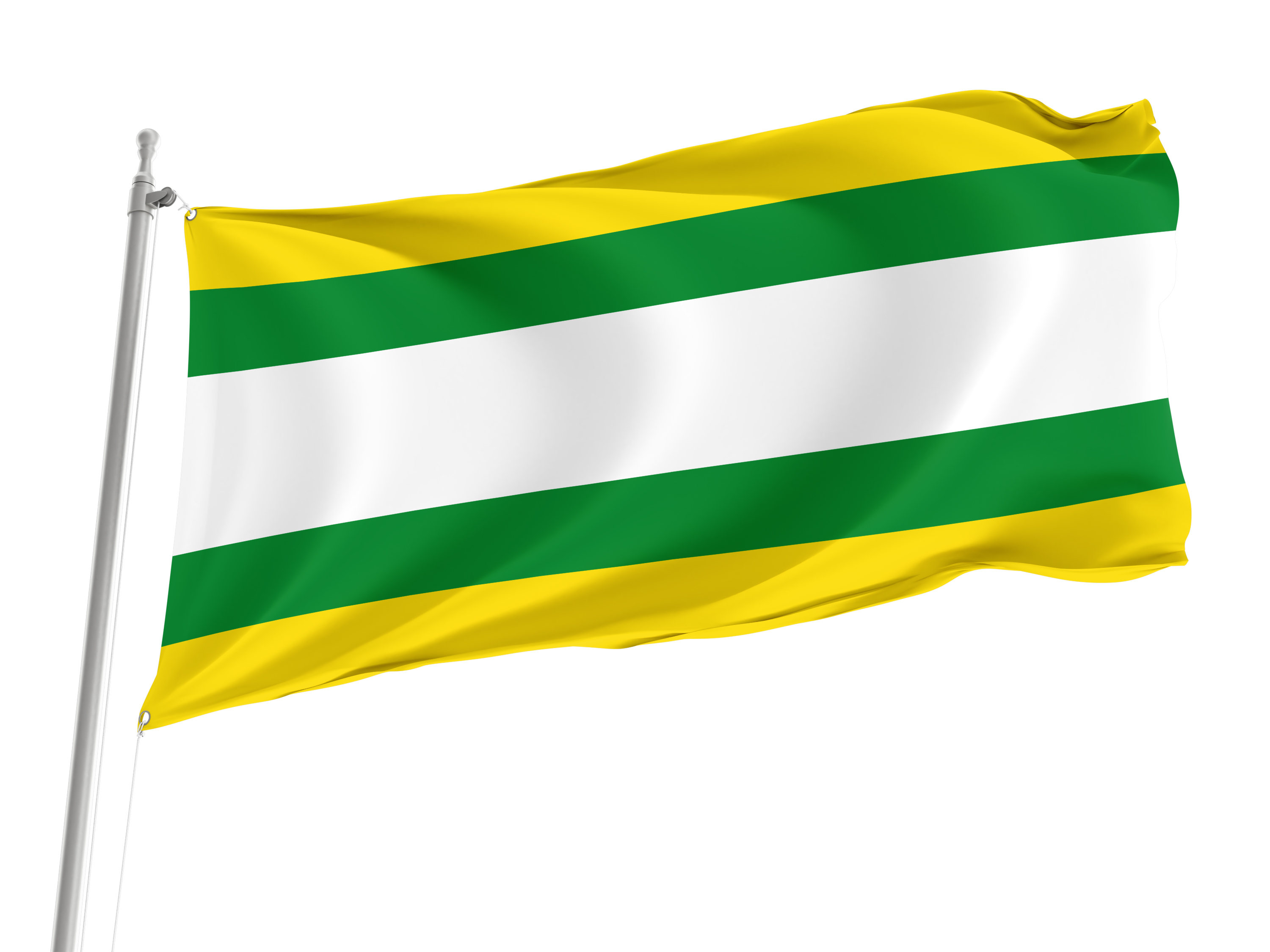 Santibáñez el Bajo Flag for Indoor & Outdoor Use