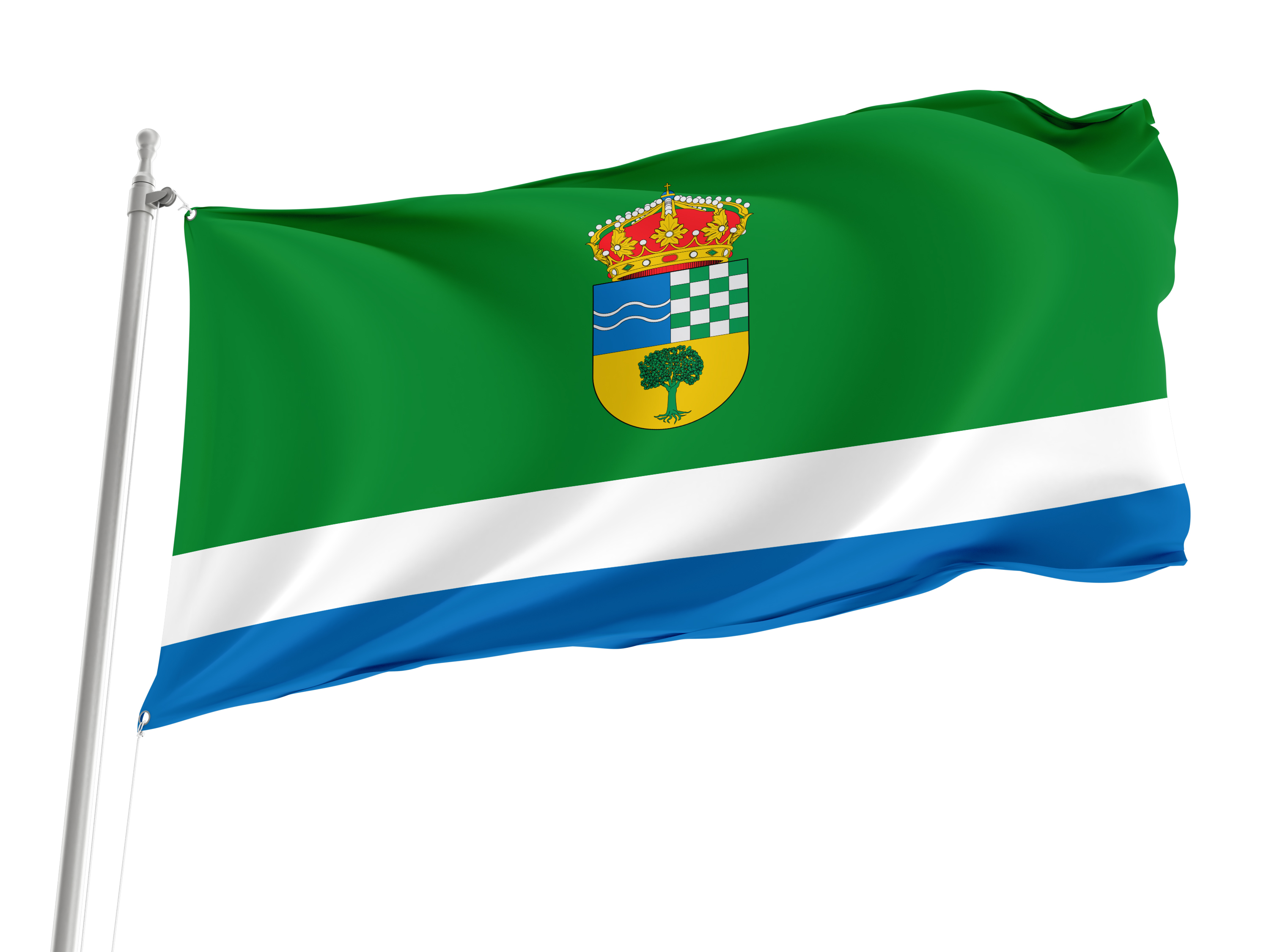 Talarrubias Flag for Indoor & Outdoor Use